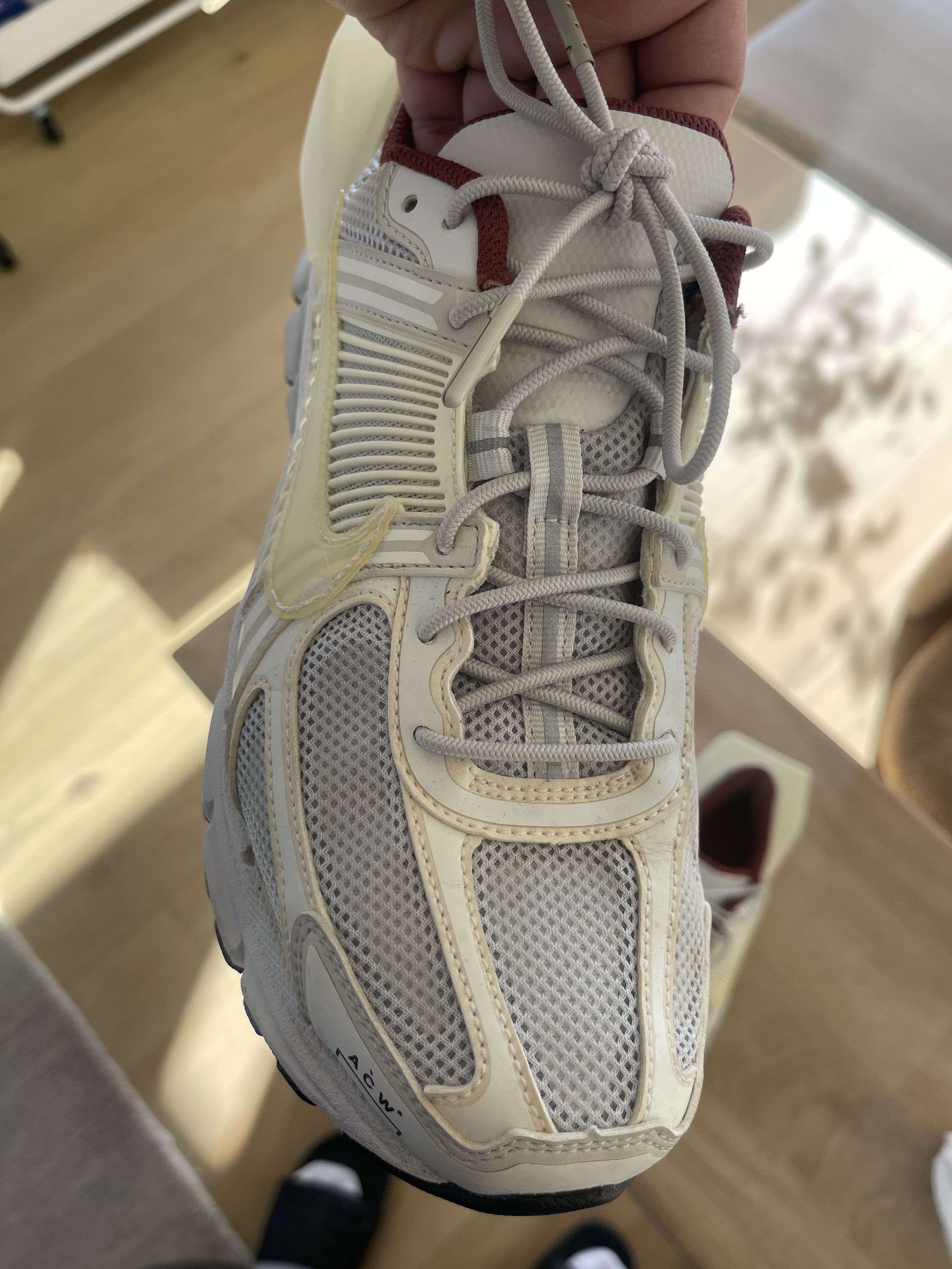 A-COLD-WALL* × Nike Nike Zoom Vomero 5 A Cold Wall Sail Size US 8.5 / EU 41-42 - 11 Thumbnail