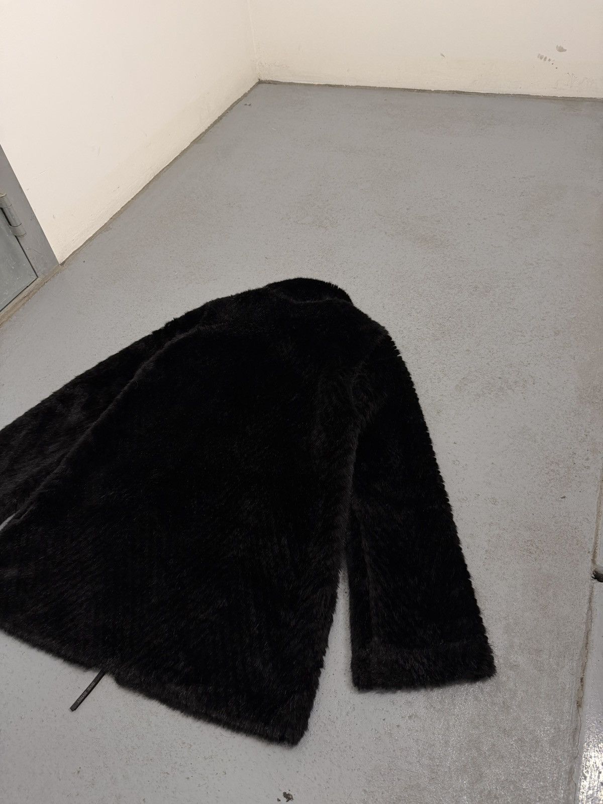 Armani Armani Jeans Fur /Suede Reversible Coat Size L / US 10 / IT 46 - 17 Thumbnail