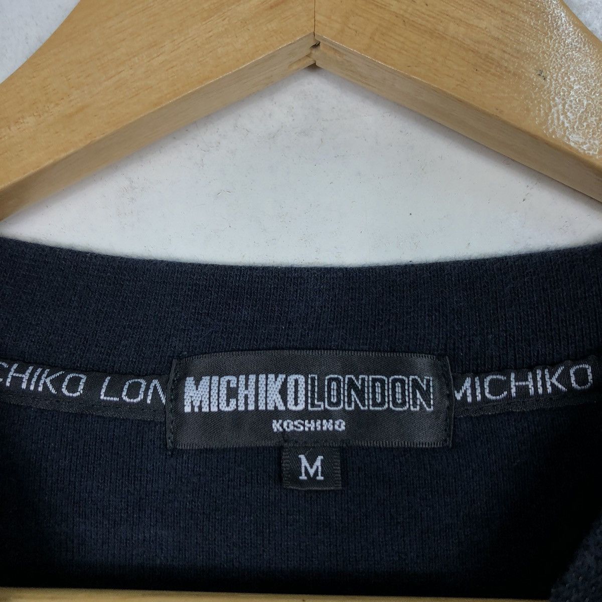 Japanese Brand × Michiko Koshino London × Vintage Michiko London Koshino Vintage Sweatshirt 90s Wear Medium Size US M / EU 48-50 / 2 - 12 Thumbnail