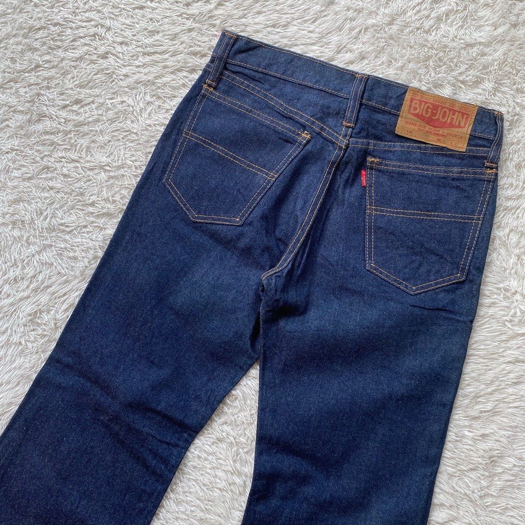 If Six Was Nine × Japanese Brand × Le Grande Bleu (L.G.B.) 2000s big jhon flare bootcut black wash denim Size US 29 - 4 Thumbnail