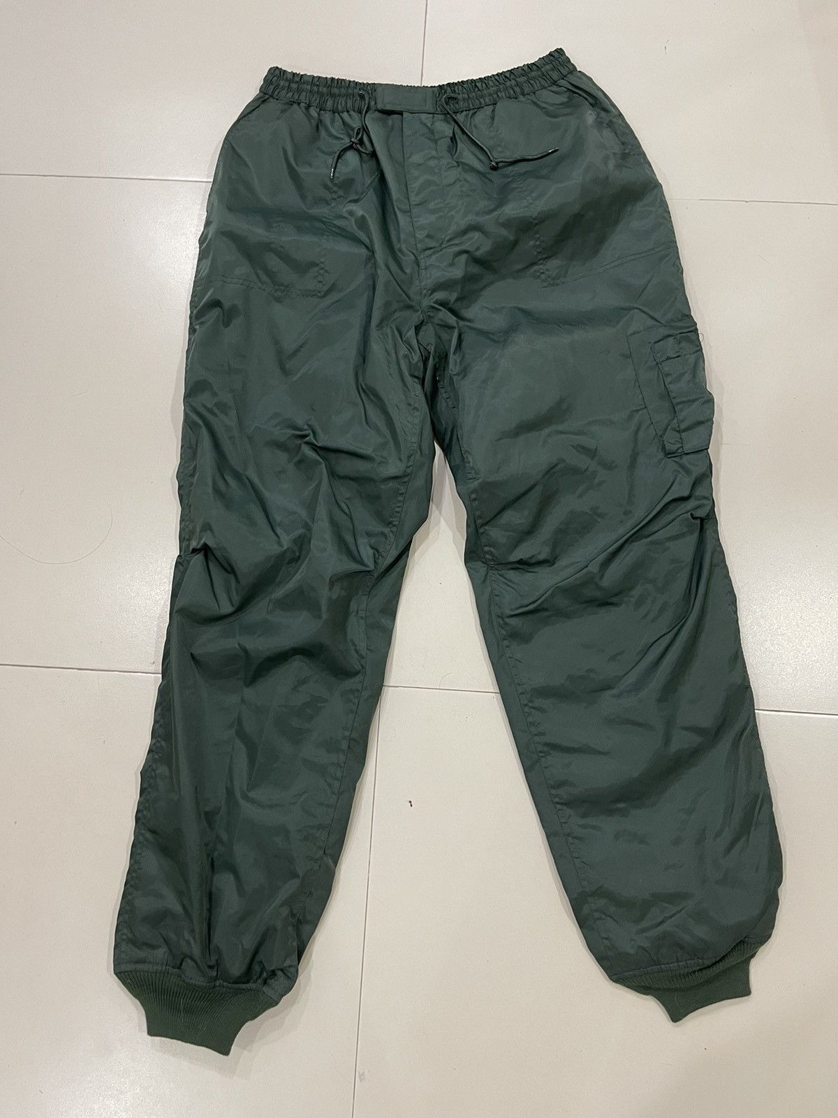 Designer × Japanese Brand GREEN ARMY BOMBER FLIGHT PANTS STREET FASHION Size US 30 / EU 46 - 3 Thumbnail