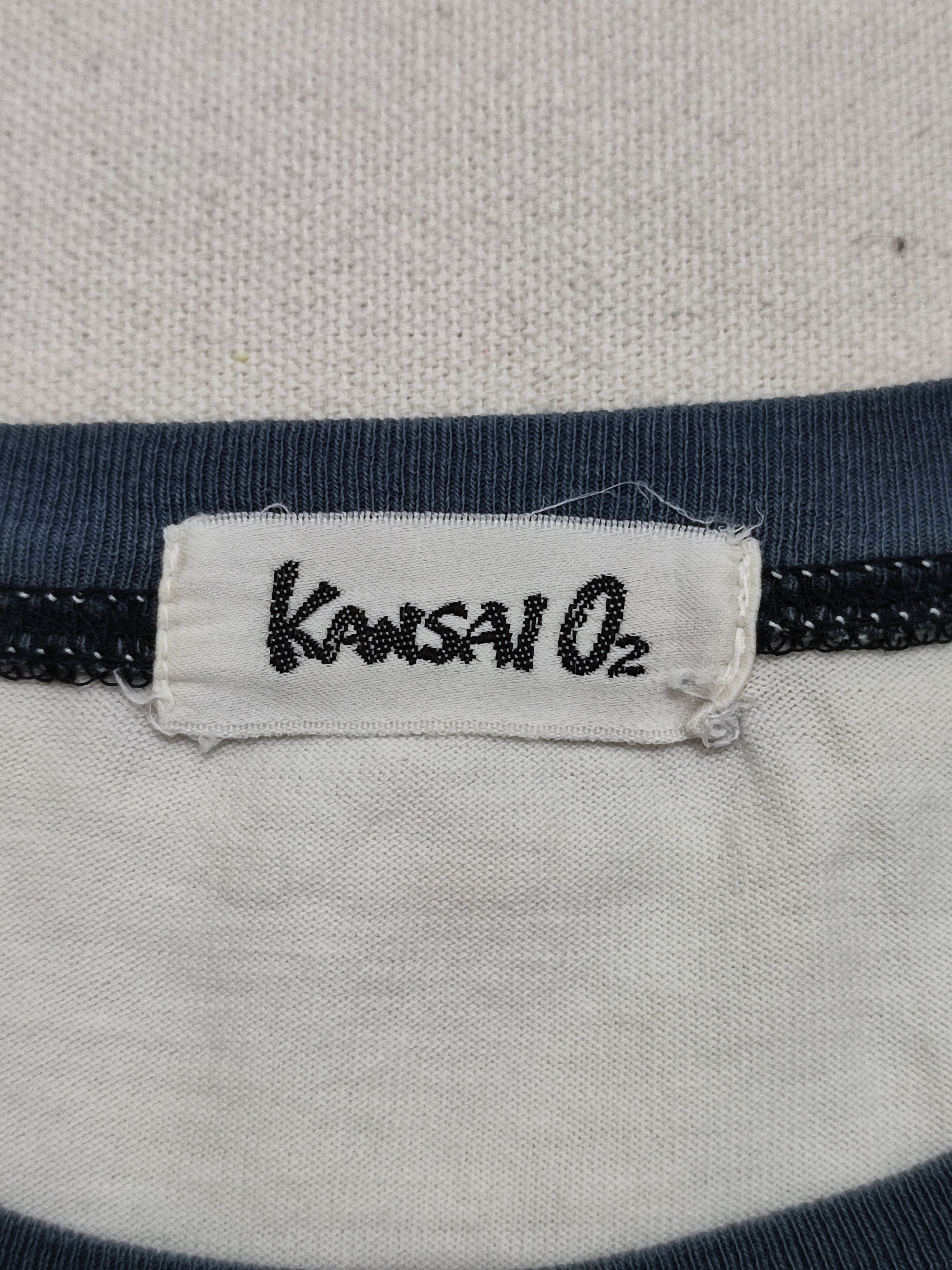 Jean-Michel Basquiat × Kansai Yamamoto Rare Archive Kansai 02 x Jean-Michel Basquiat Pop Art Tee Size US L / EU 52-54 / 3 - 7 Thumbnail