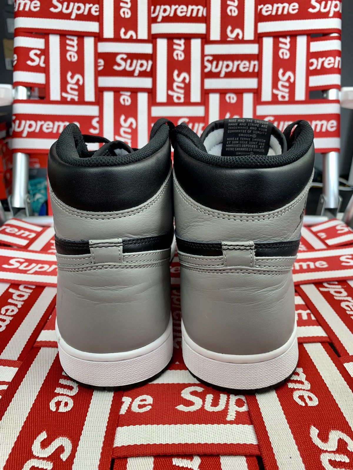 Jordan Brand × Nike Jordan 1 Retro High Shadow (2018) Size 11 Size US 11 / EU 44 - 5 Thumbnail