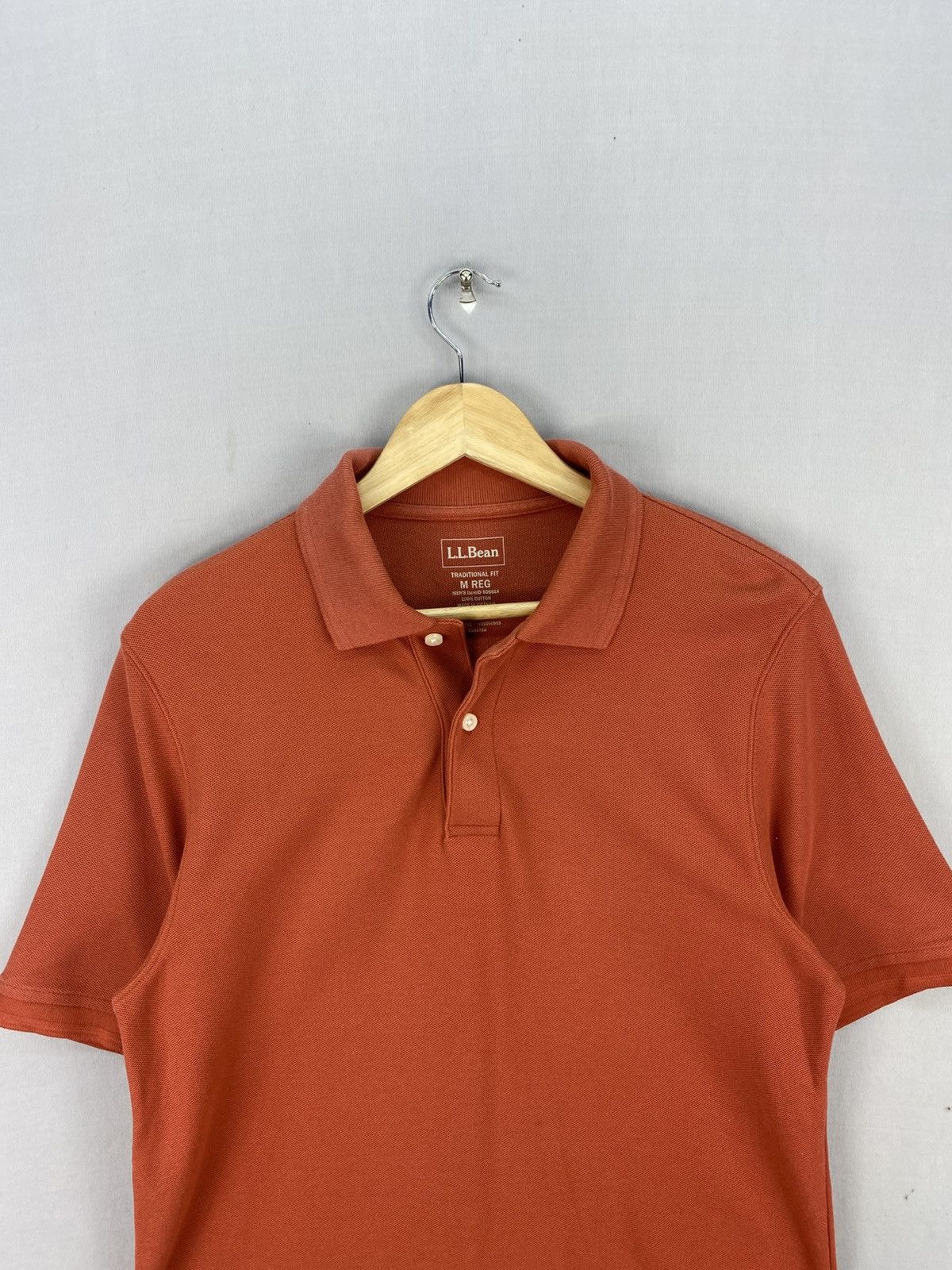 L.L. Bean Vintage Y2K L.L. Bean Polo T-Shirt Size US M / EU 48-50 / 2 - 7 Thumbnail