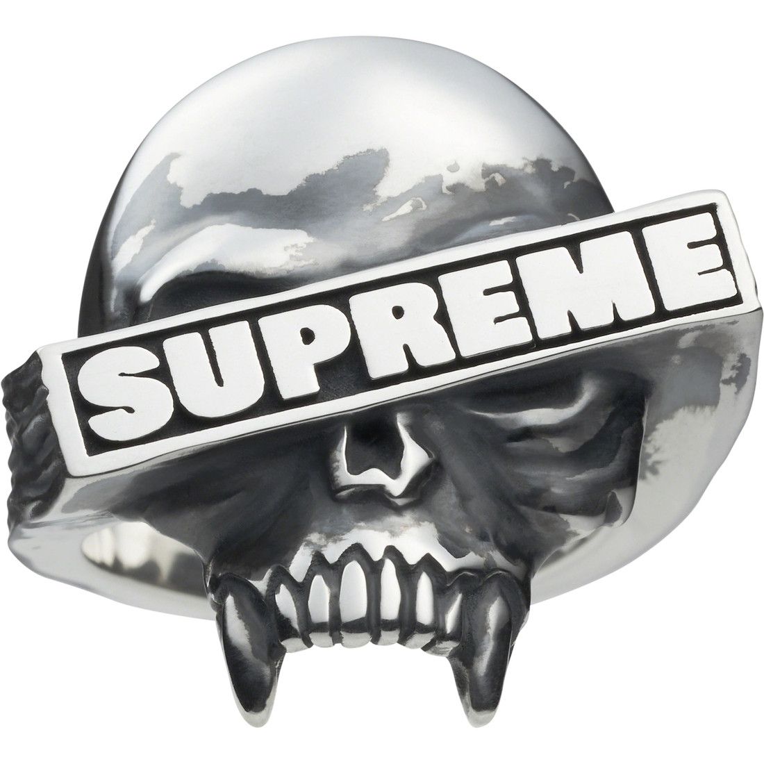 Buy Supreme x Jacob&Co Sterling Silver Zodiac Pendant