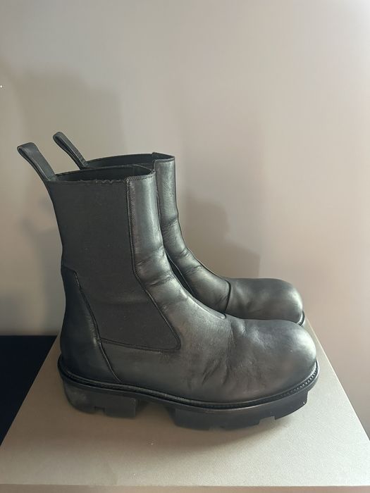 Rick Owens Rick Owens Bozo Megatooth Boots | Grailed