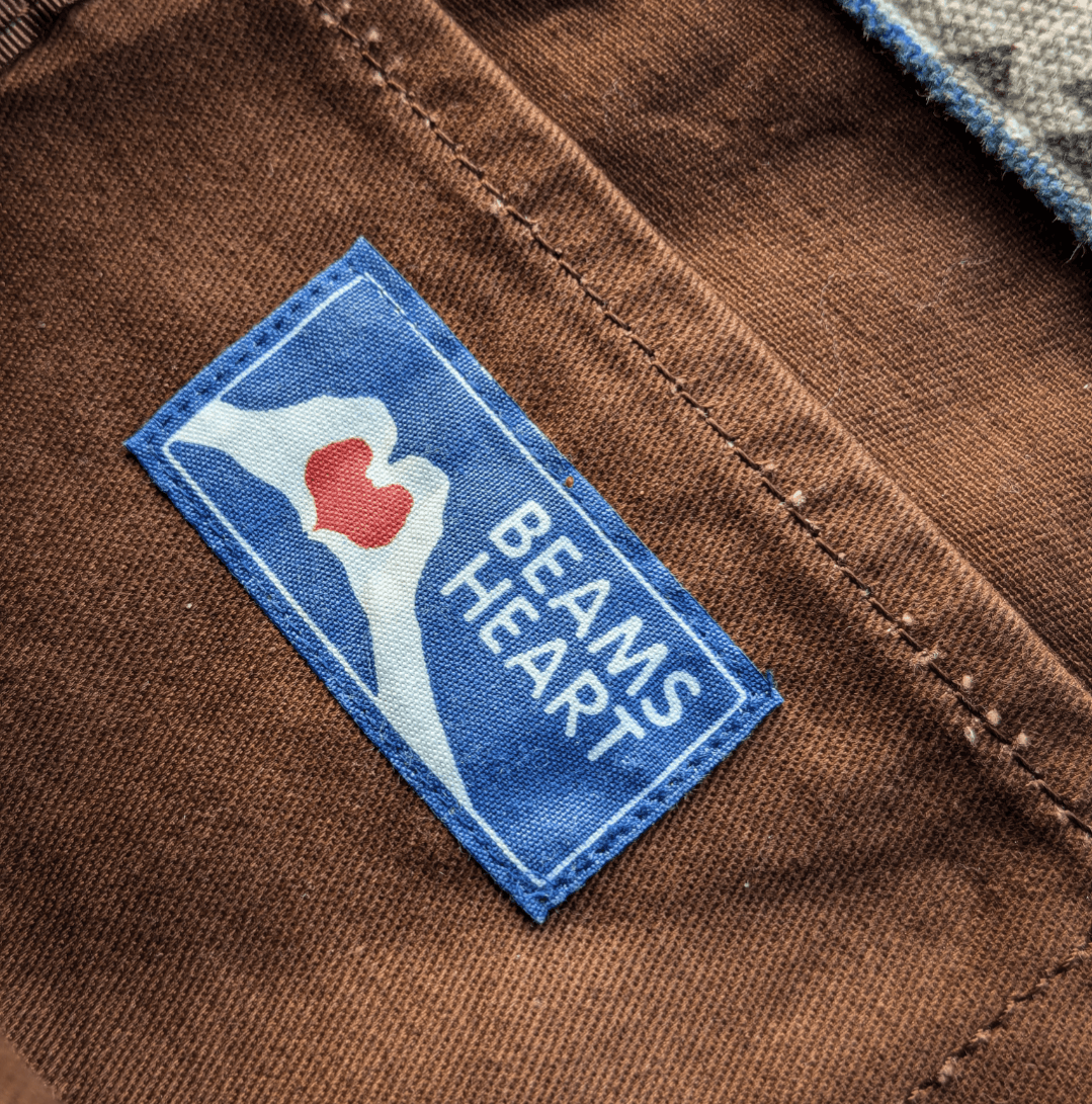 Beams Plus × Japanese Brand Beams Heart By Beams Japan Native Tote Bag (M) Size ONE SIZE - 10 Thumbnail