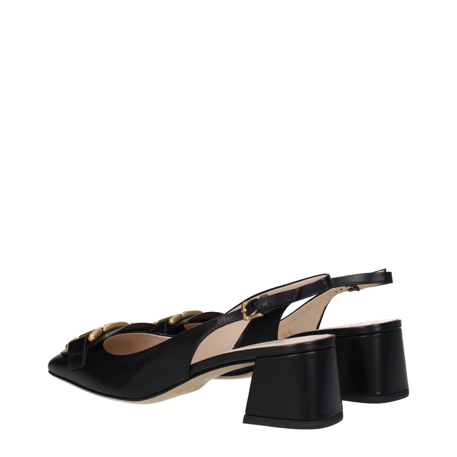 Tod's ob1o1e1224 Leather Sandals in Black Size US 7.5 / IT 37.5 - 4 Thumbnail