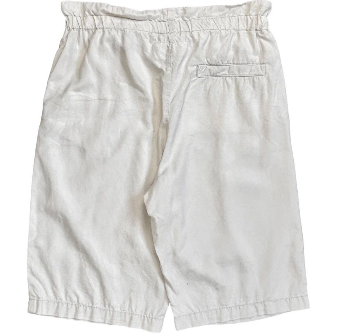 Maison Margiela MM6 Maison Martin Margiela Belted Lyocell Shorts Size US 30 / EU 46 - 3 Thumbnail