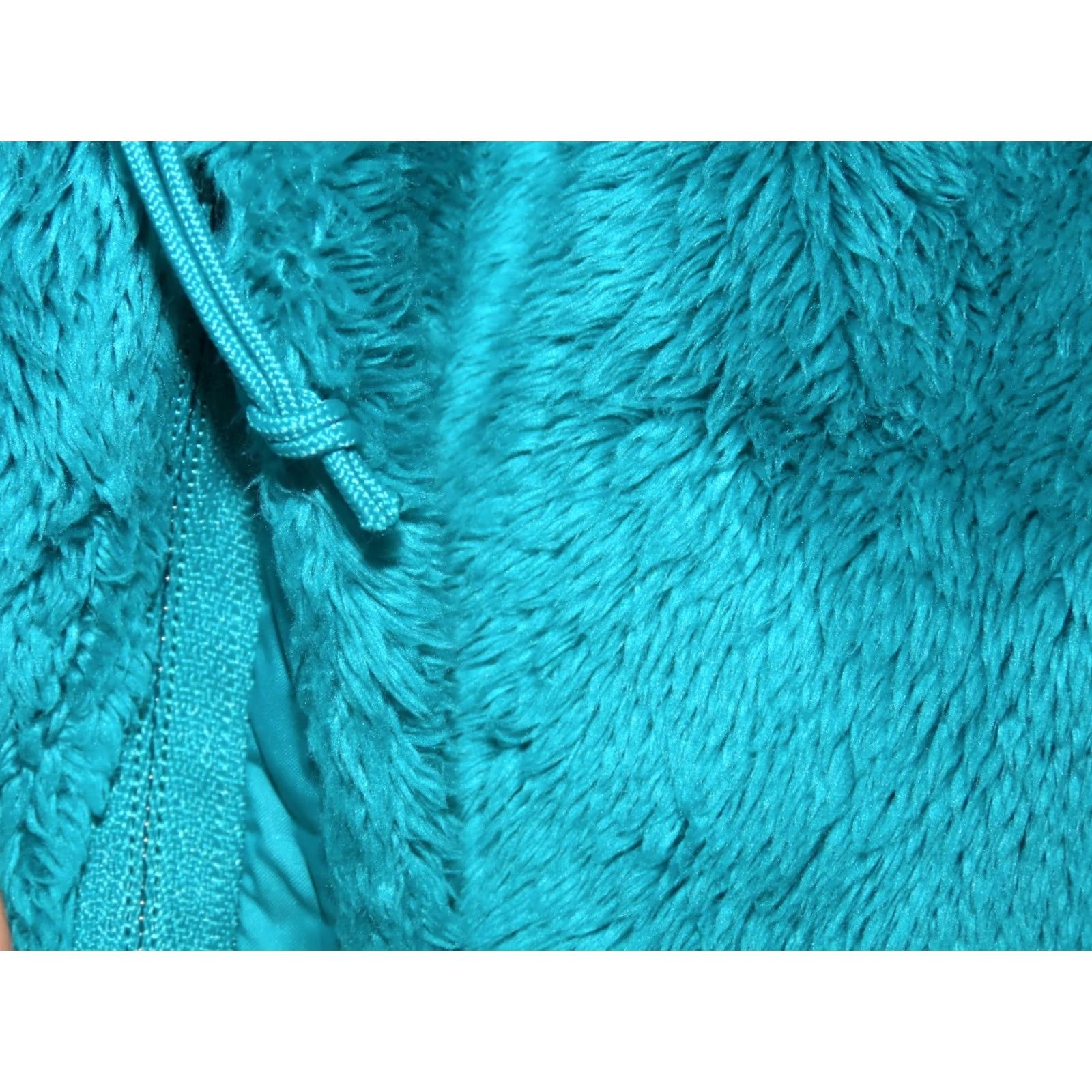 The North Face The North Face Jacket Women's S Teal Osito Fleece Full Zip Pockets Zippered Lined Casual Travel Size S / US 4 / IT 40 - 7 Thumbnail