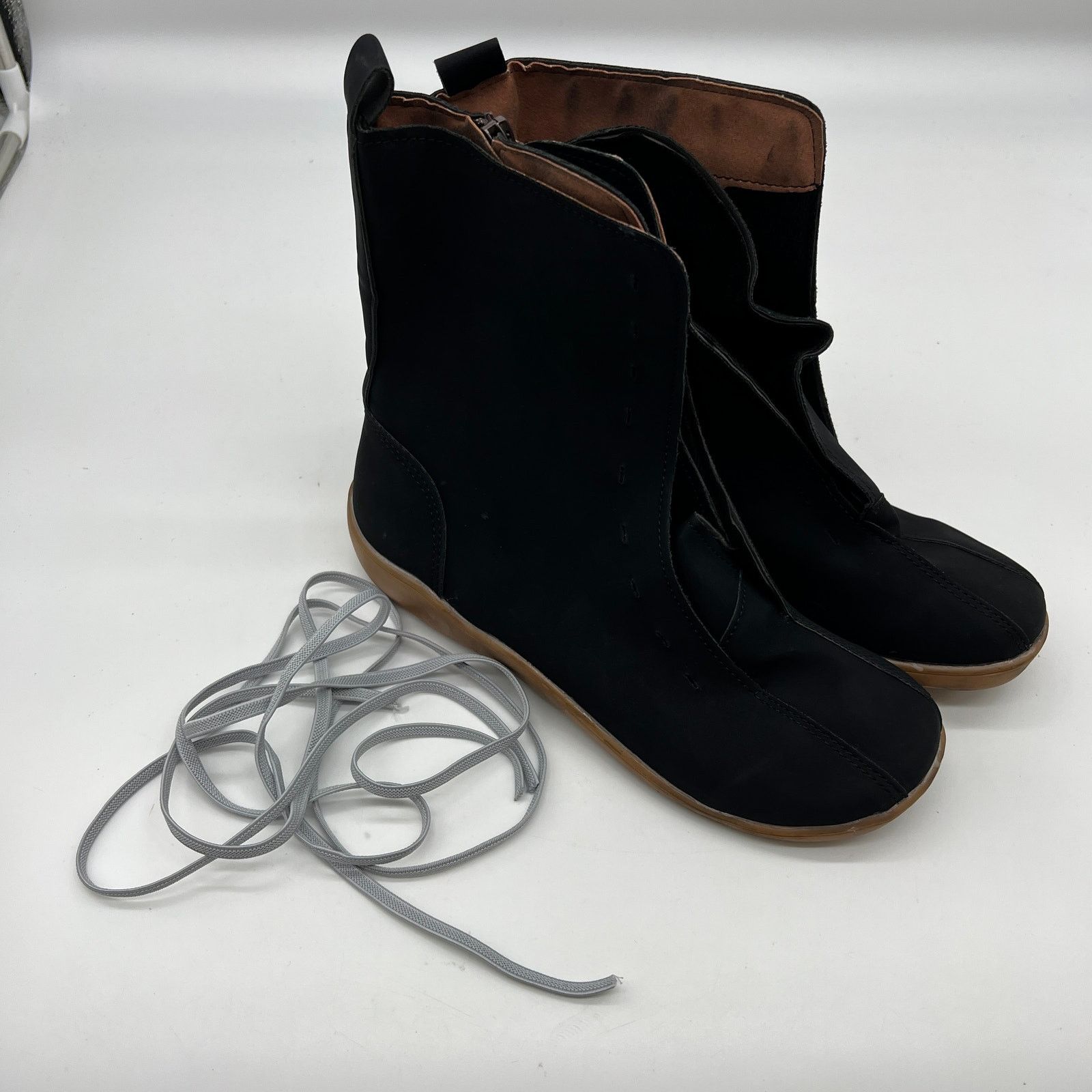 Other Ankle Boots Round Toe Casual Comfortable Lightweight Size US 9 / IT 39 - 1 Thumbnail