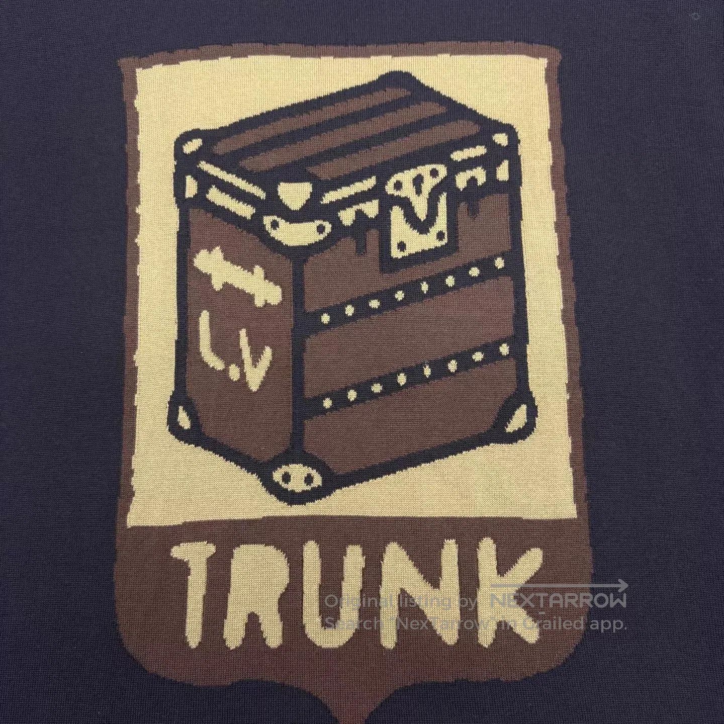 Louis Vuitton Trunk Graphic Short Sleeve Shirt. Size US M / EU 48-50 / 2 - 5 Thumbnail