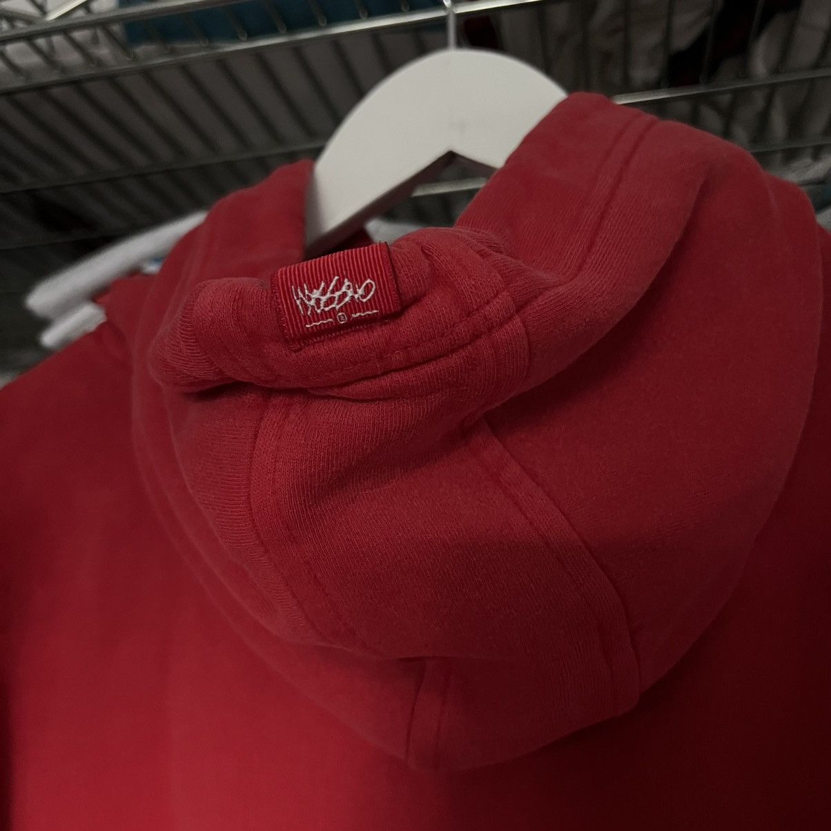 Mossimo × Vintage 2000s Mossimo Logo Pullover Hoodie Size US M / EU 48-50 / 2 - 6 Thumbnail