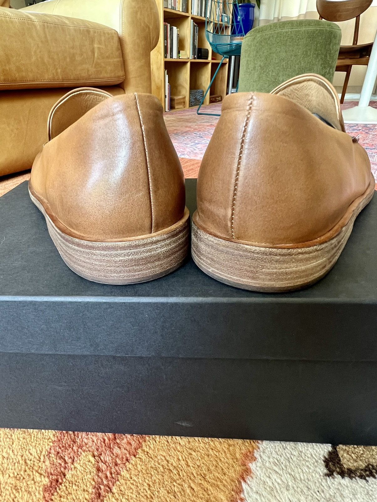 Marsell Marsell Calfskin Loafers Size US 8.5 / EU 41-42 - 10 Thumbnail