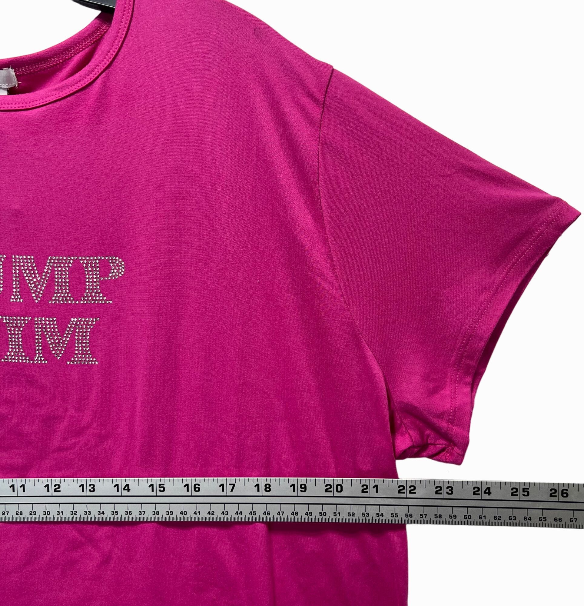 Other Rue + - Women's Adults Short Sleeves T-Shirt - Graphic Tee - Size 4XL / US 24-26 - 3 Thumbnail
