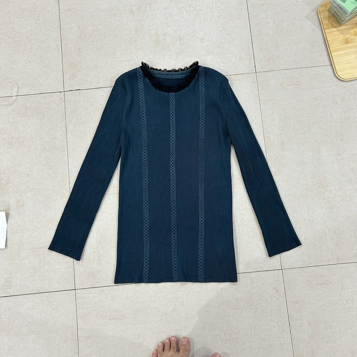 Pleats Please Issey Miyake Vintage Pleatsme By Issey Miyake Pletaed Long Sleeve Size ONE SIZE - 2 Thumbnail