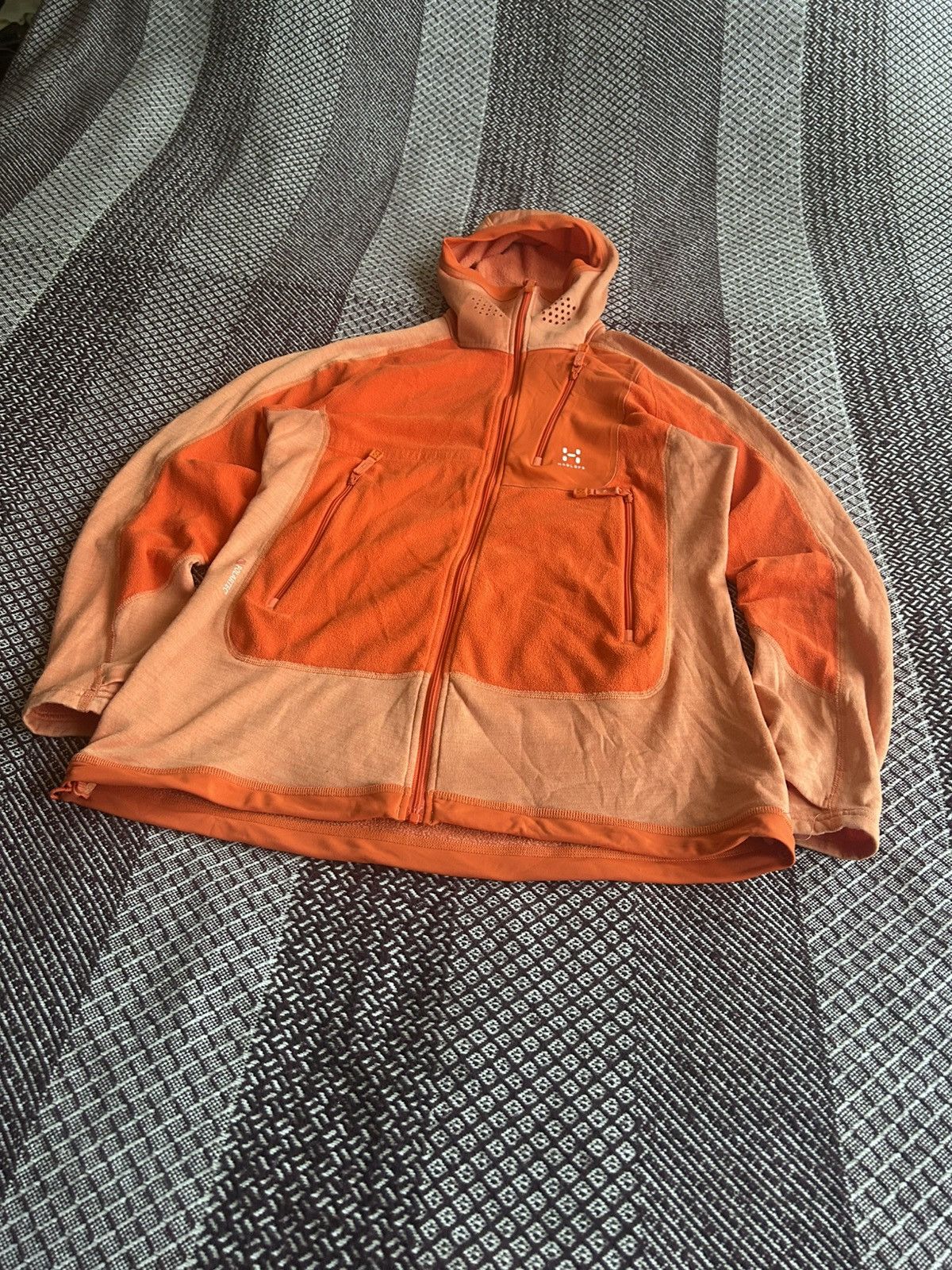 Haglofs Haglofs Triton Women Zip Jacket Outdoor Style Gorpcore Sz S Size S / US 4 / IT 40 - 4 Thumbnail