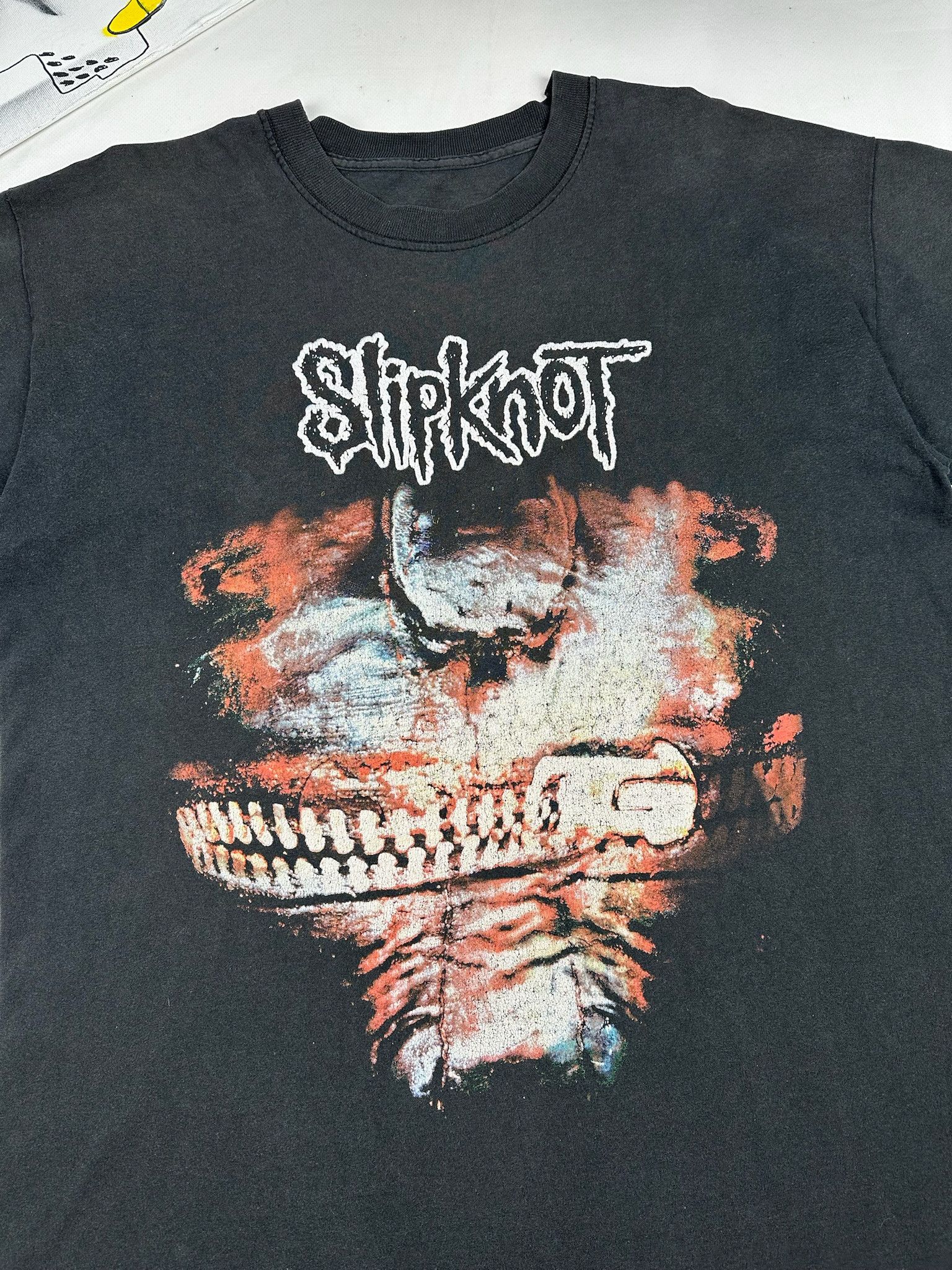 Band Tees Vintage Slipknot Double Sided T-Shirt Size US L / EU 52-54 / 3 - 5 Thumbnail