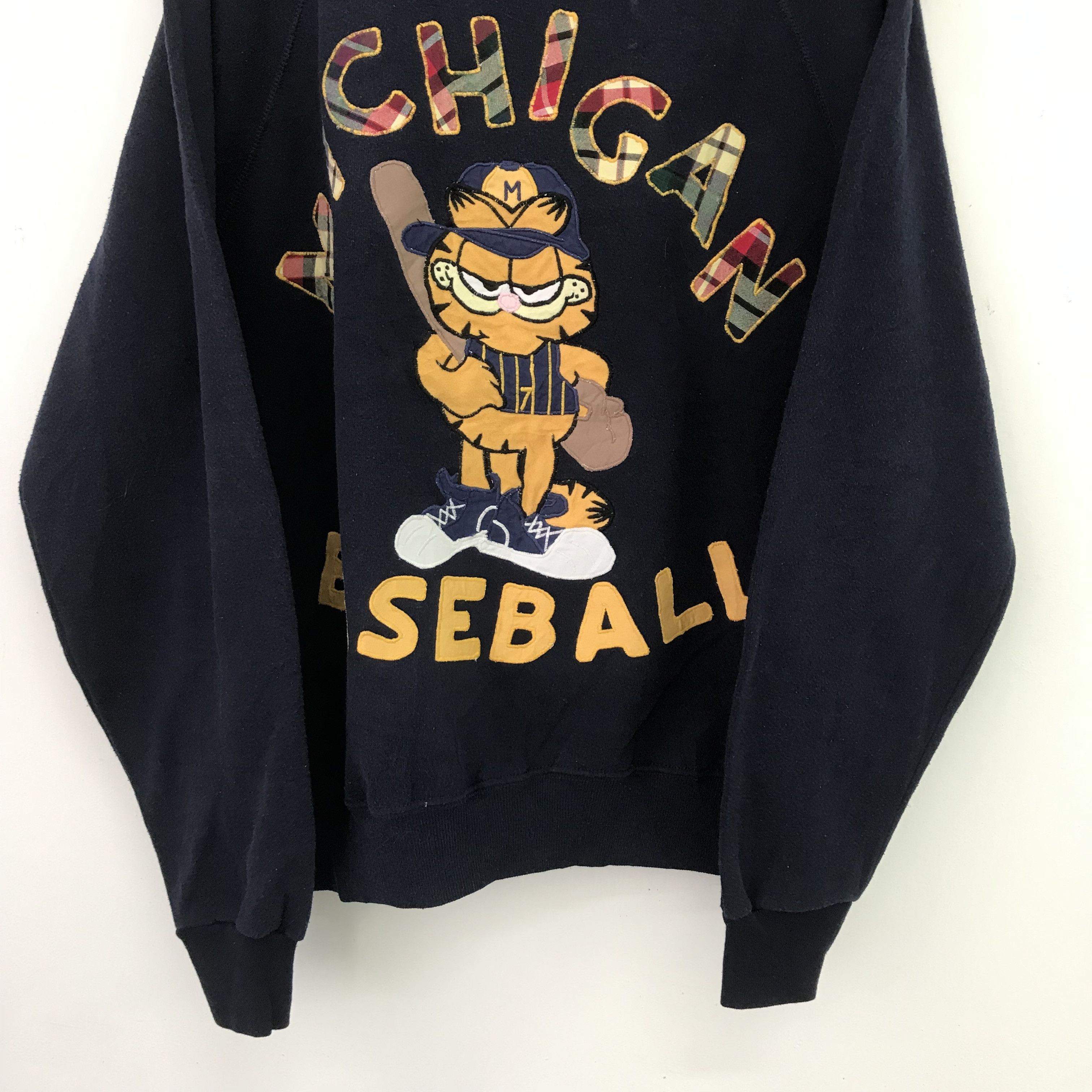 Lee vintage lee michigan sweatshirt- 637 Size US XL / EU 56 / 4 - 5 Thumbnail