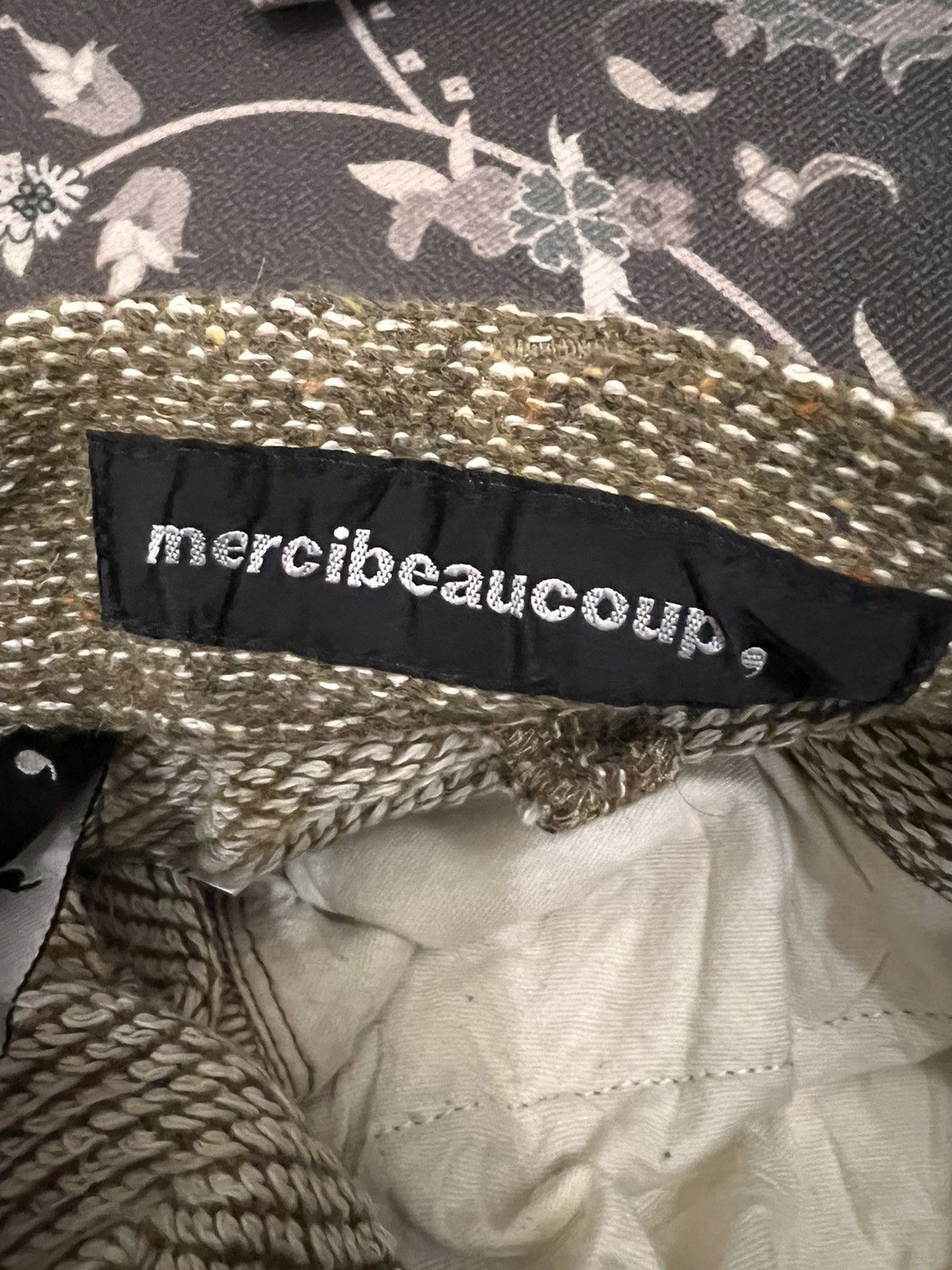 Issey Miyake Merciabeaucop Issey Miyake Wool Pant Size US 27 - 7 Thumbnail