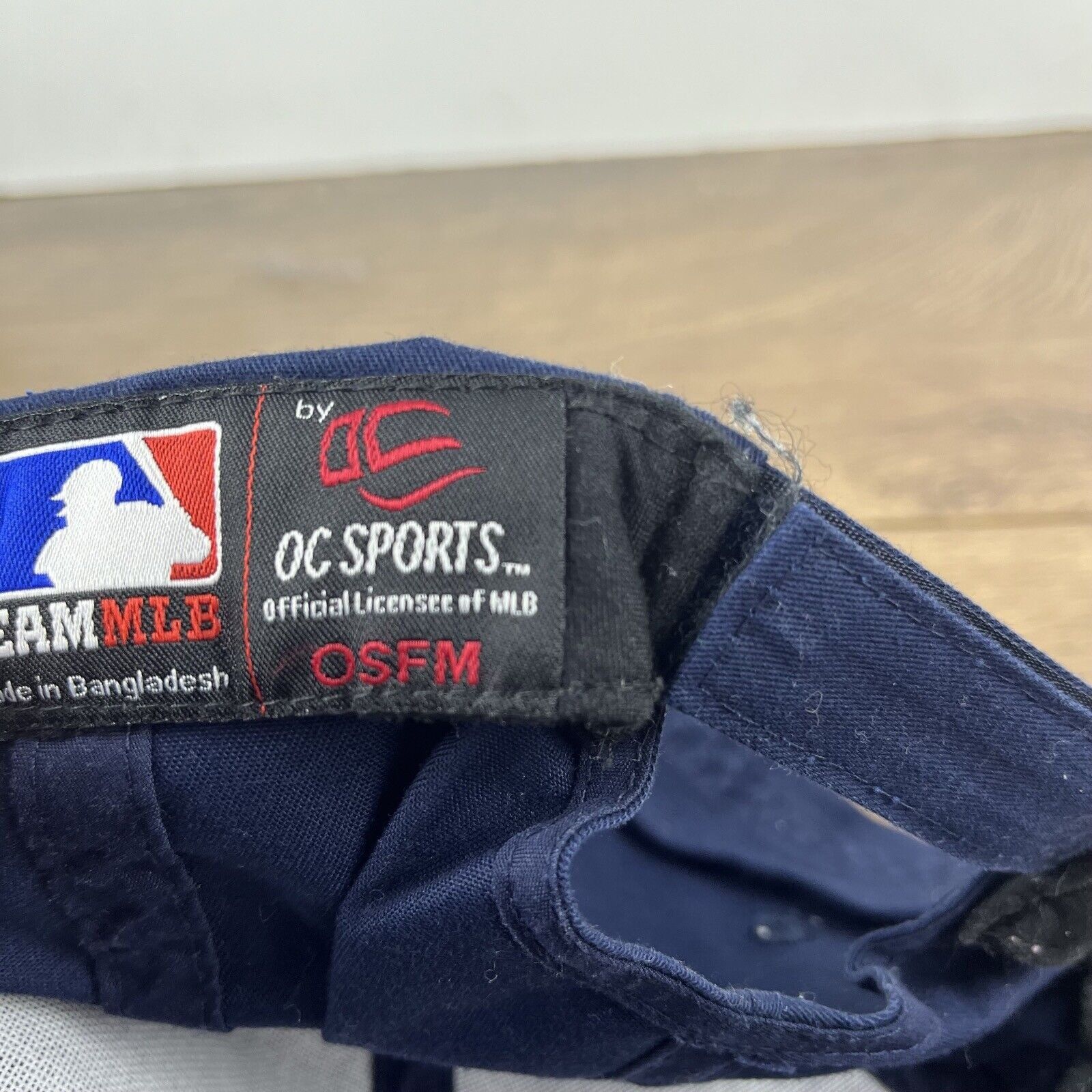Other Boston Red Sox MLB Hat Blue Adjustable Hat Red Sox Blue Adu Size ONE SIZE - 15 Thumbnail