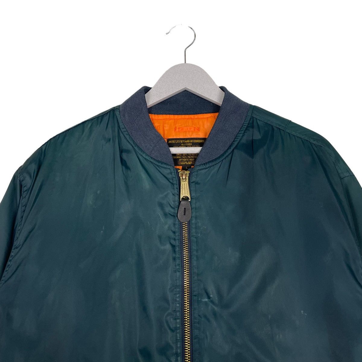 Sports Specialties 💥ITPLAIN MA1 RIOT BOMBER JACKET Size US L / EU 52-54 / 3 - 3 Thumbnail