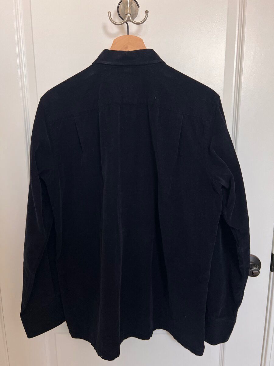 Ring Jacket RING JACKET NAVY SAFARI CORDUROY CHORE COAT/ Shacket - LARGE Size US L / EU 52-54 / 3 - 5 Thumbnail
