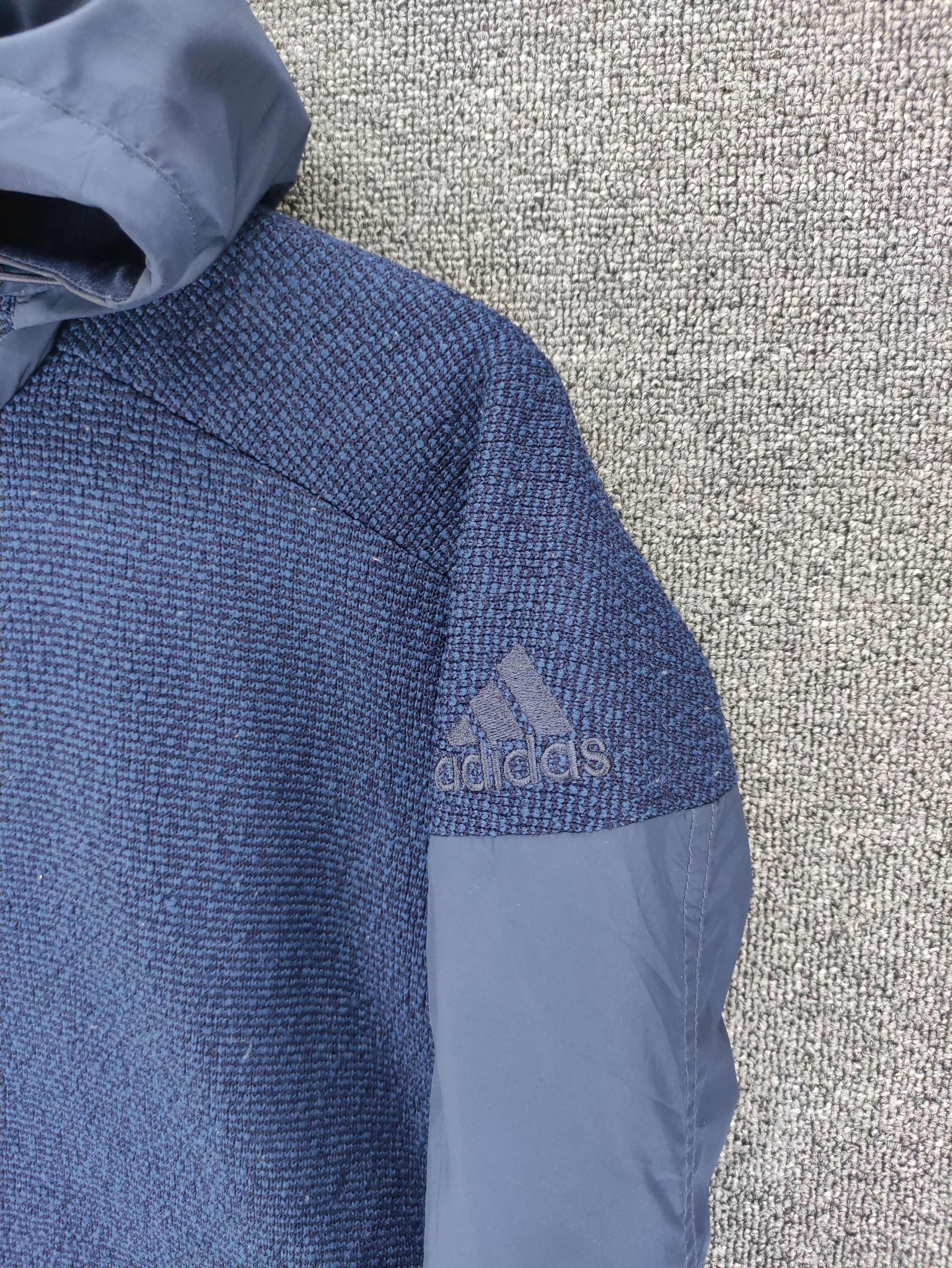 Adidas Adidas Hoodie Jacket Zipper Size US S / EU 44-46 / 1 - 3 Thumbnail