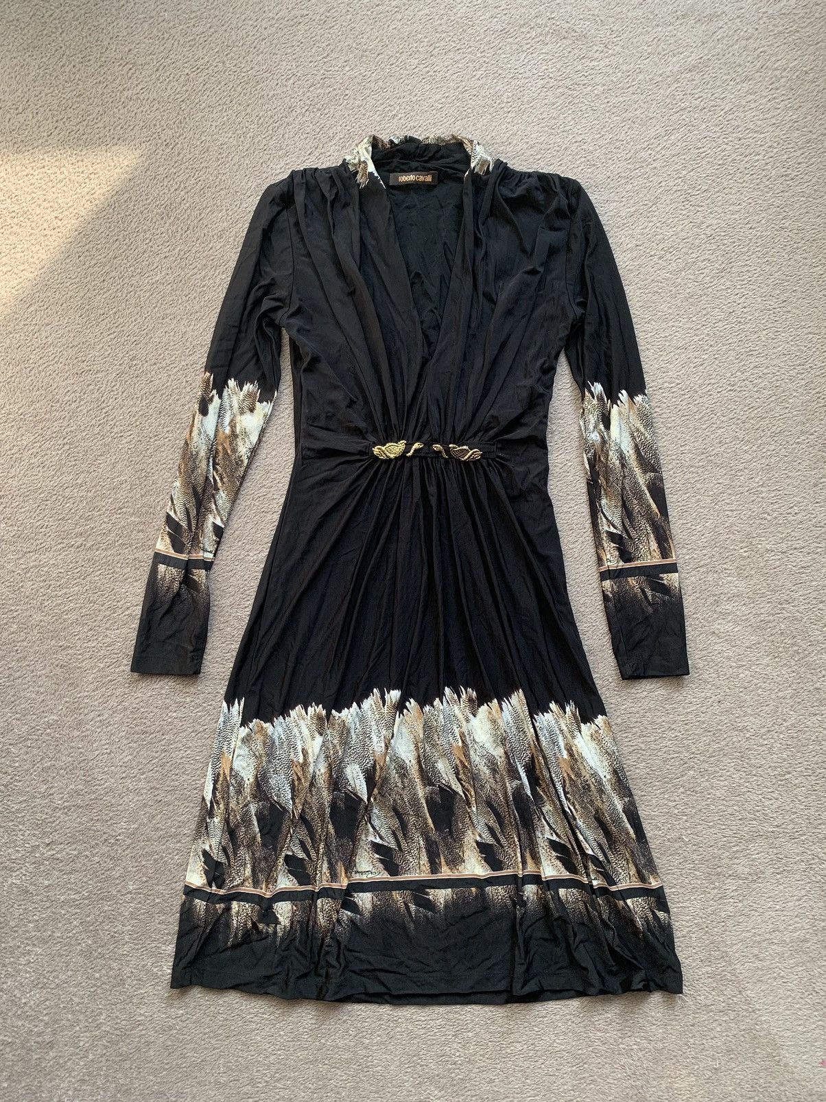 Roberto Cavalli Viscose Dress