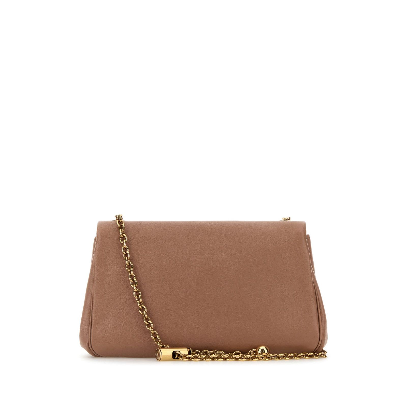 Chloe Chloe Medium Heritage Beige Leather Shoulder Bag New & Authe Size ONE SIZE - 3 Thumbnail