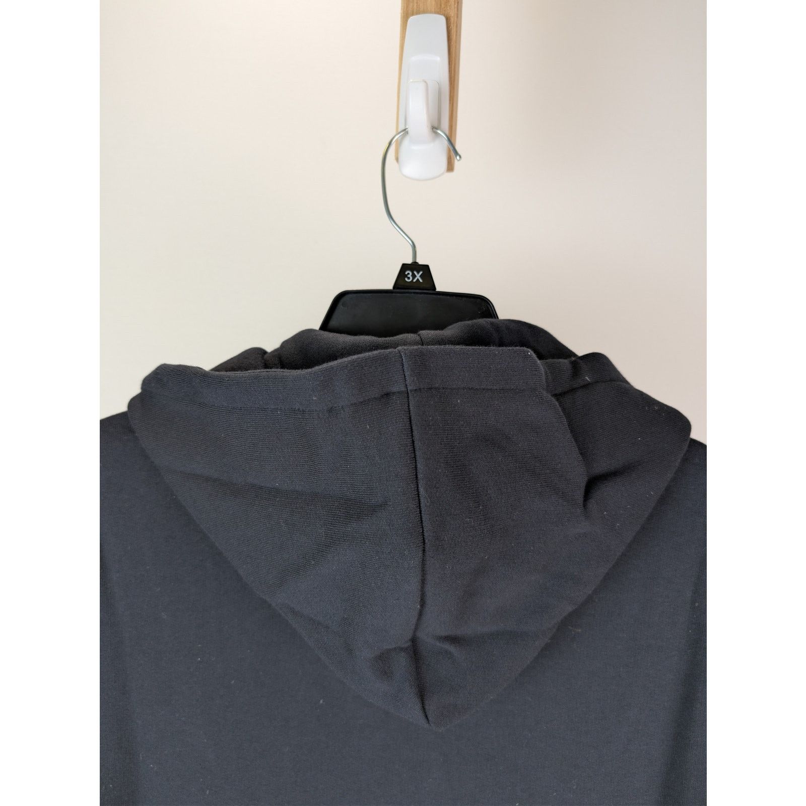 Balmain o1rshd1 Pullover Hoodie in Black Size US M / EU 48-50 / 2 - 16 Thumbnail