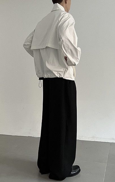Japanese Brand × Vintage Avant garde fashion retro wrap jacket aesthetic Size US M / EU 48-50 / 2 - 5 Thumbnail