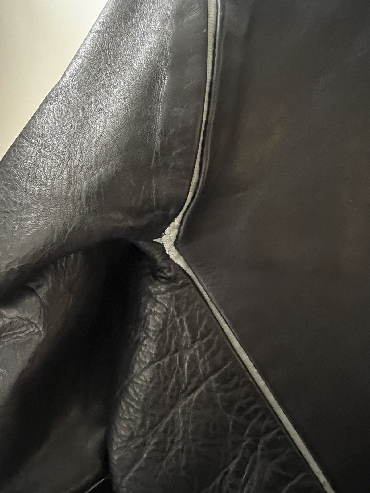 Boris Bidjan Saberi Boris Bidjan Saberi j3 leather jacket Size US M / EU 48-50 / 2 - 12 Thumbnail
