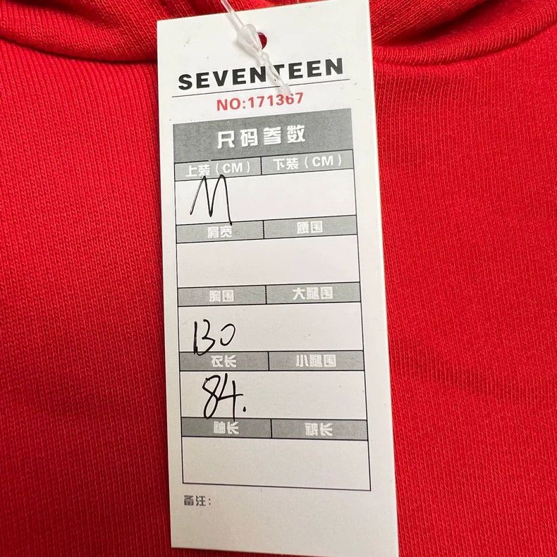Balenciaga Balenciaga Red lock hooded sweater Size US M / EU 48-50 / 2 - 7 Thumbnail