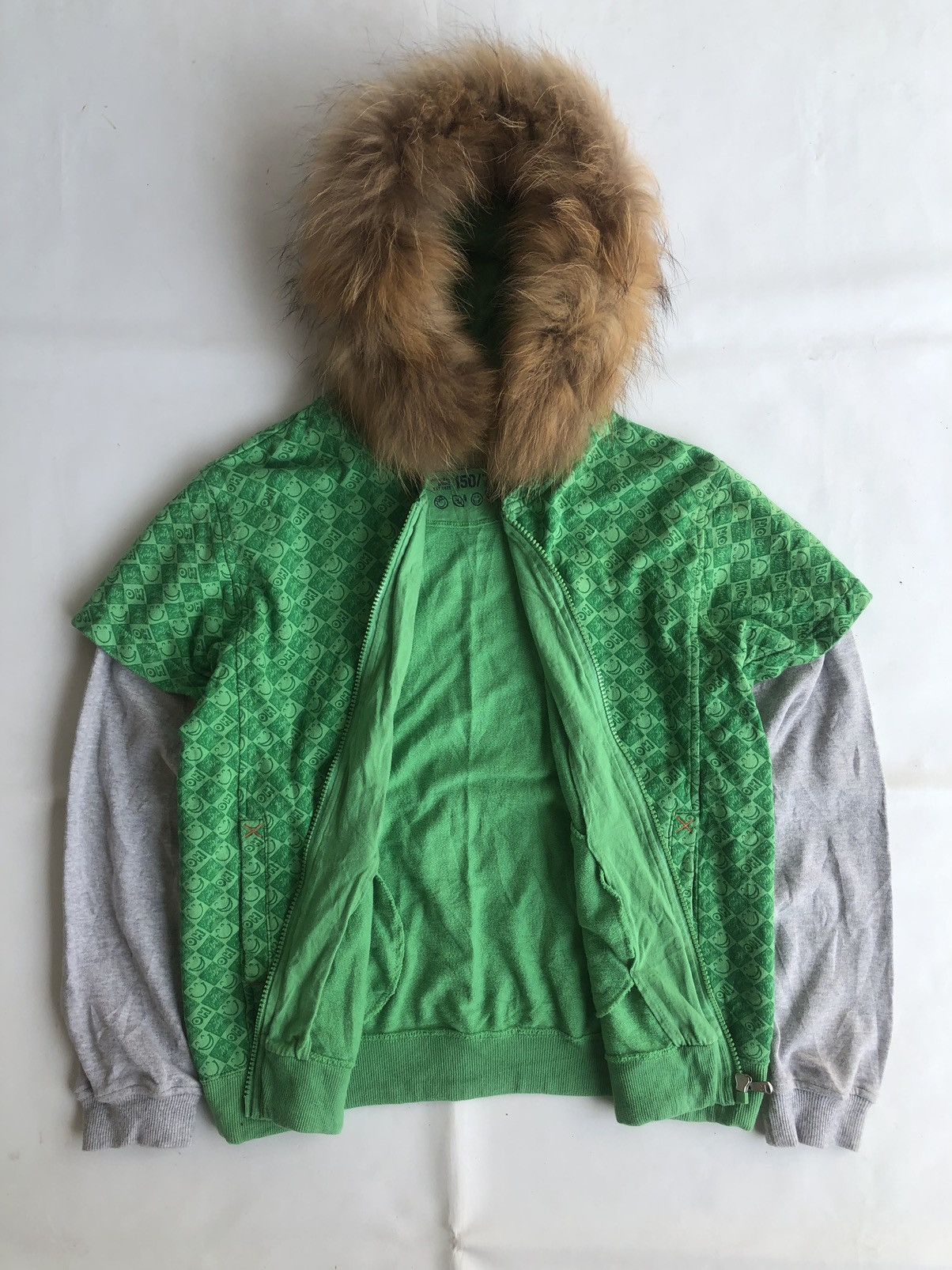 If Six Was Nine Double Layer Zipp Fur Hoodie ifsixwasnine LGB style Size US M / EU 48-50 / 2 - 2 Thumbnail