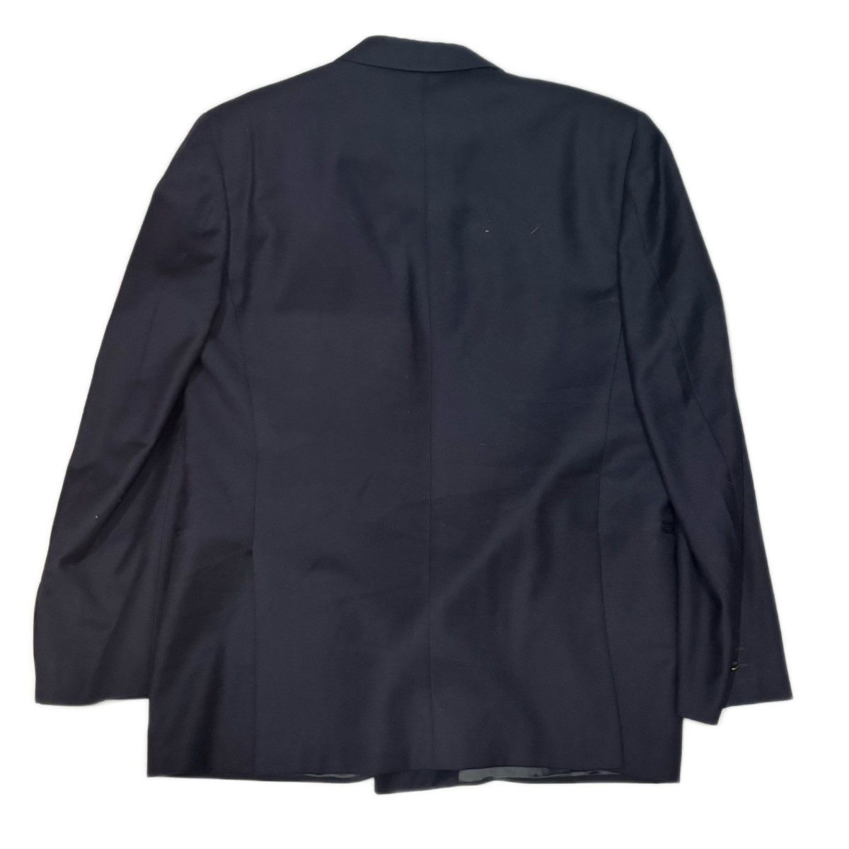 Balenciaga Vintage Balenciaga Double-Breasted Wool Suit Blazer Size 44R - 2 Thumbnail