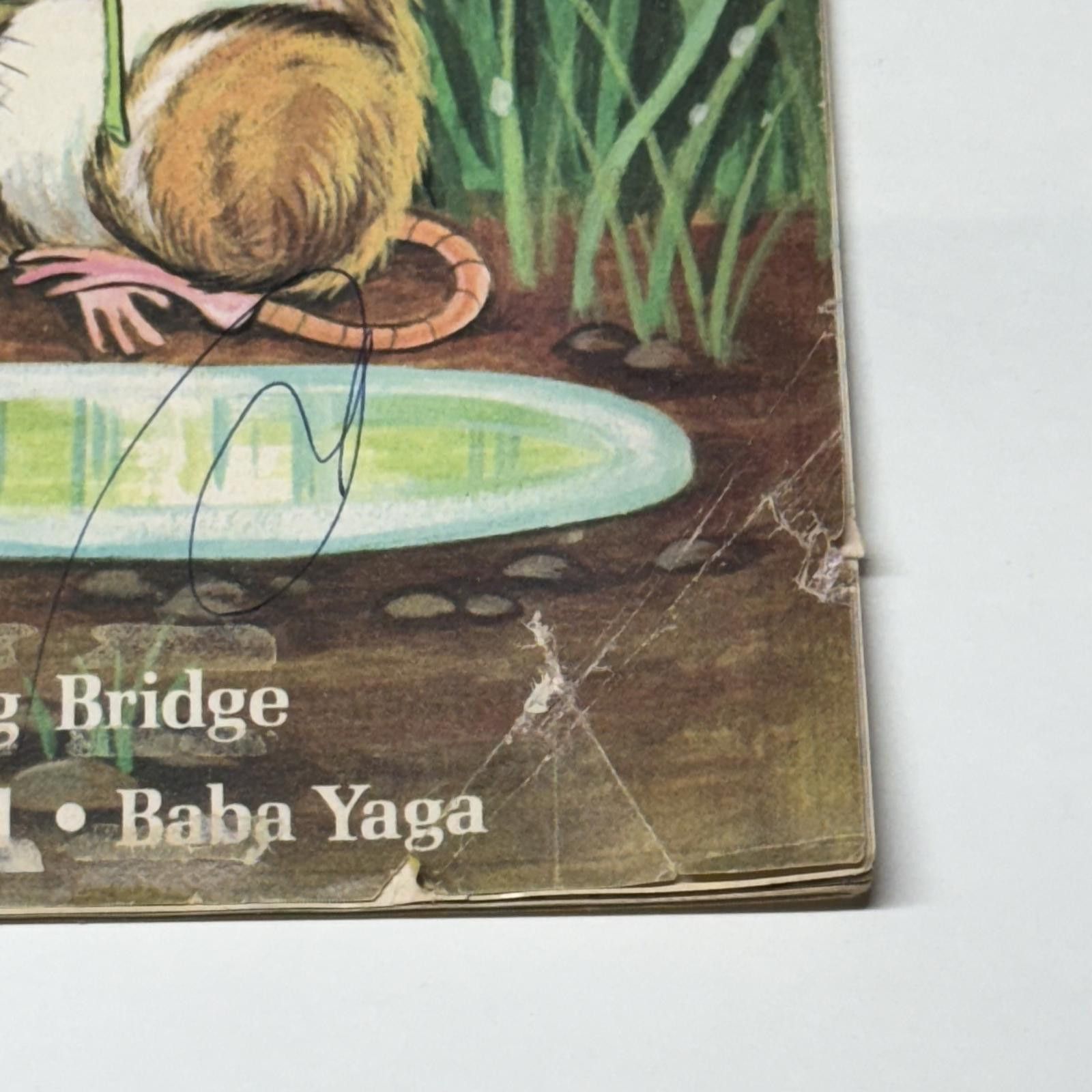 Designer Vintage April 1972 Jack and Jill Magazine Disney World Yaga Size ONE SIZE - 4 Thumbnail