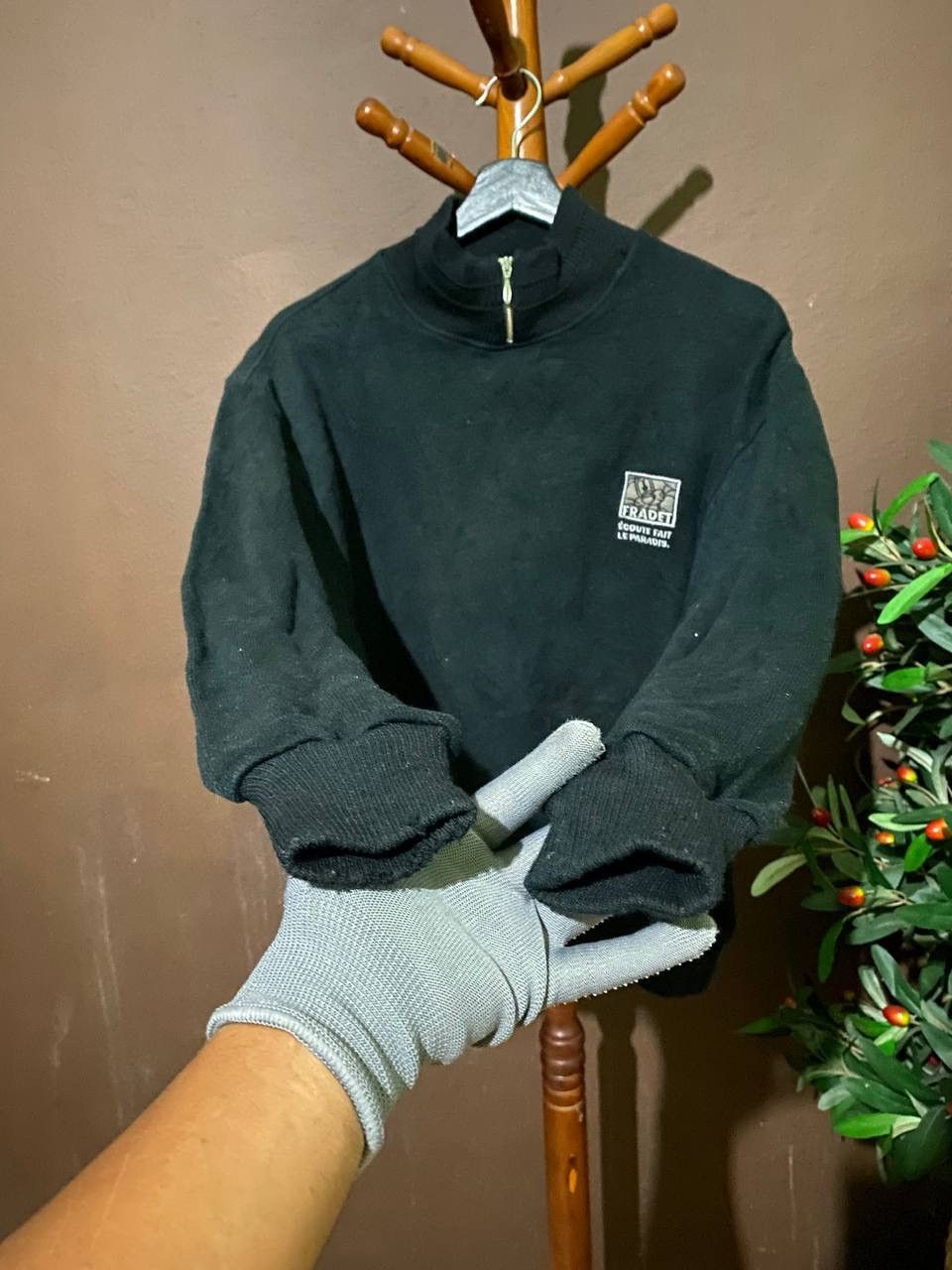 Japanese Brand Vintage Jeans Louis Fradet Sweatshirt Size US M / EU 48-50 / 2 - 5 Thumbnail