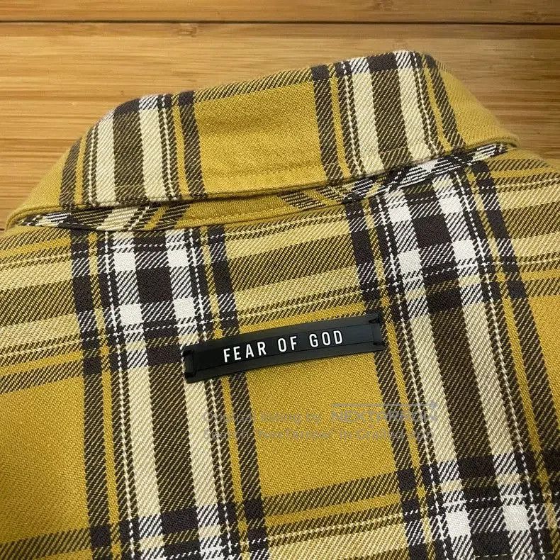 Fear of God Fear of God 6th FOG Plaid Cotton Coat. Size US L / EU 52-54 / 3 - 4 Thumbnail