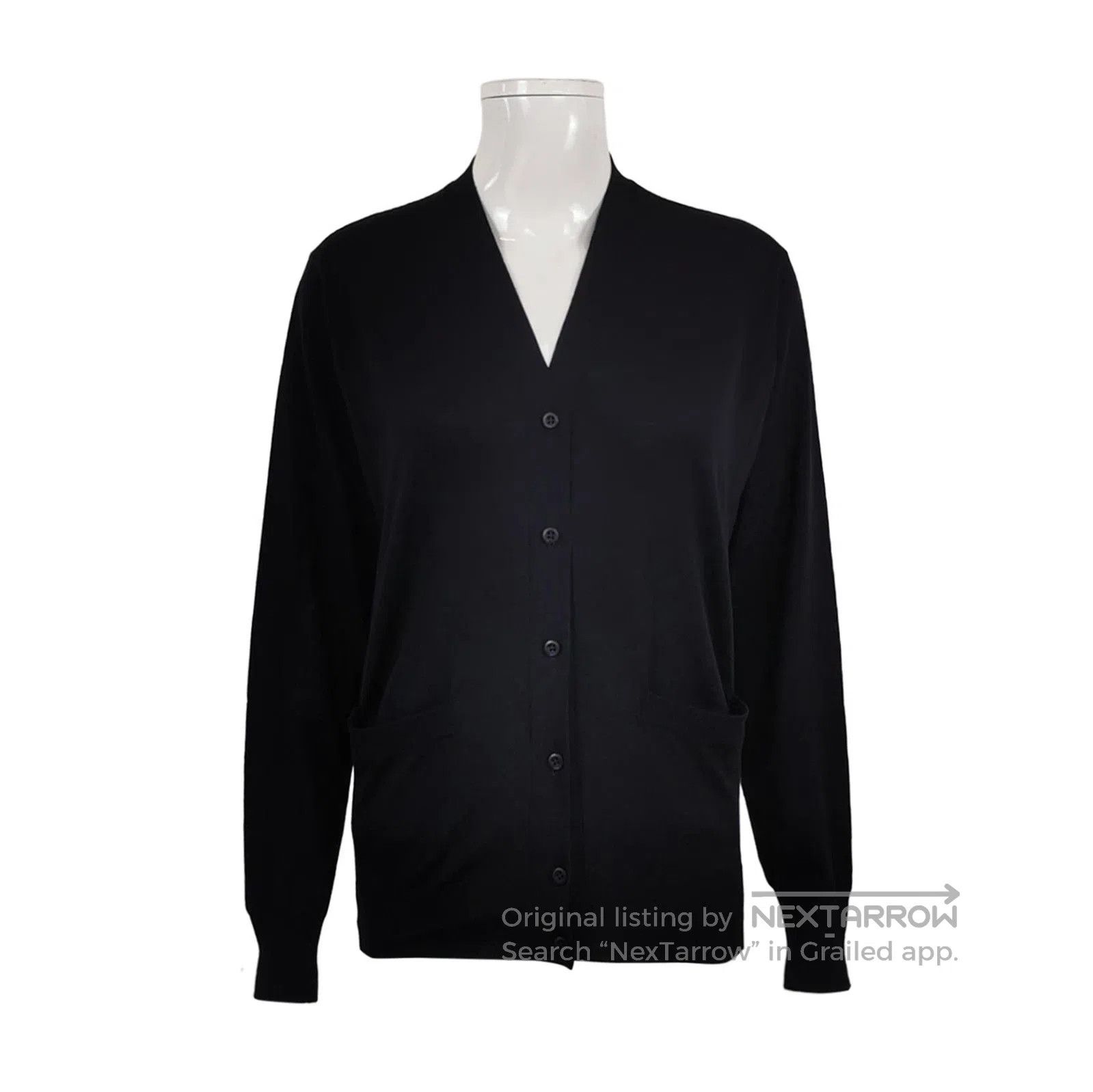 Prada Prada Black Wool V. Size XS / US 0-2 / IT 36-38 - 1 Thumbnail