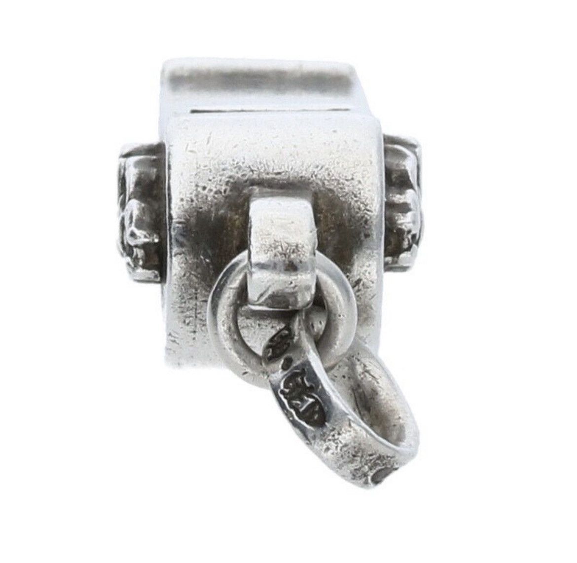 Chrome Hearts Chrome Hearts Tiny Whistle Charm Silver Necklace Size ONE SIZE - 5 Thumbnail