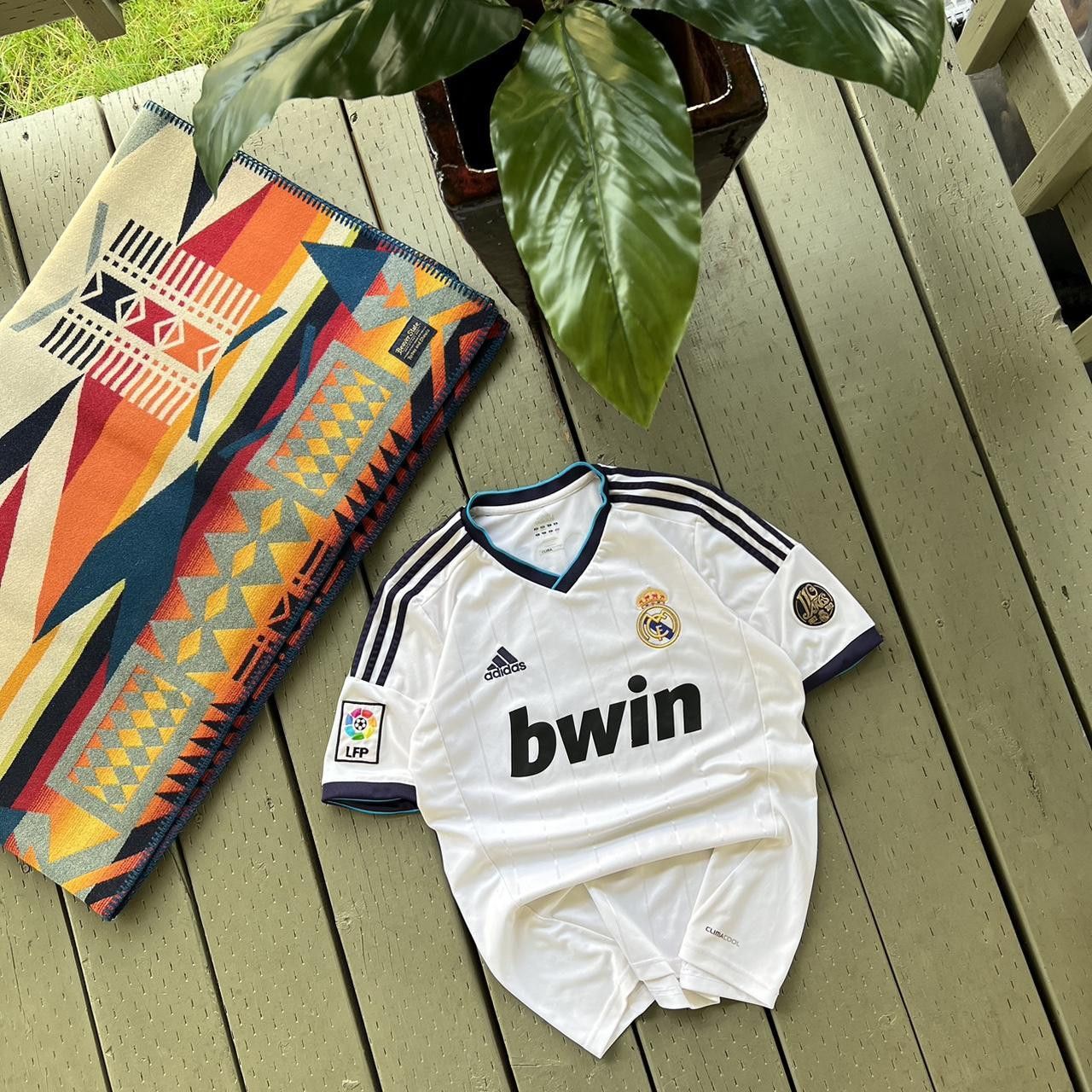 Adidas Ronaldo Real Madrid 2012 Soccer Jersey Size US S / EU 44-46 / 1 - 1 Thumbnail