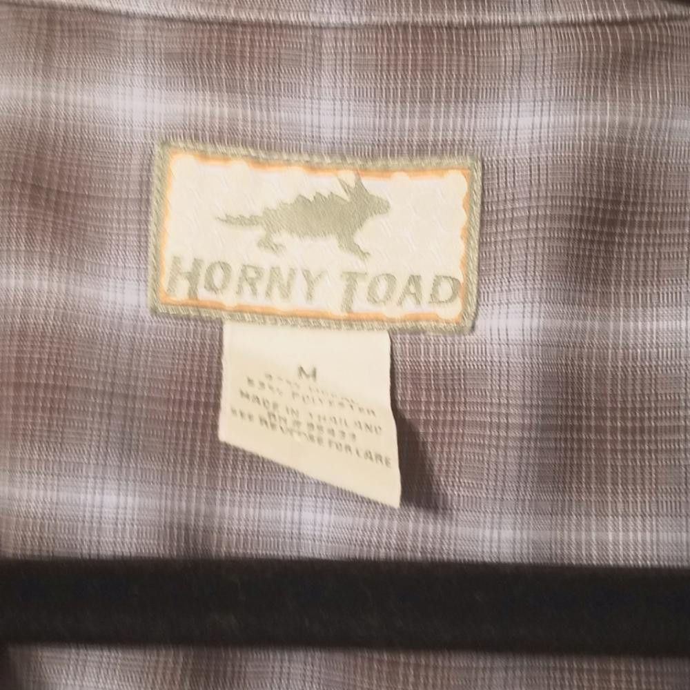 Designer Horny Toad Button Down Shirt Size Medium Size US M / EU 48-50 / 2 - 3 Thumbnail