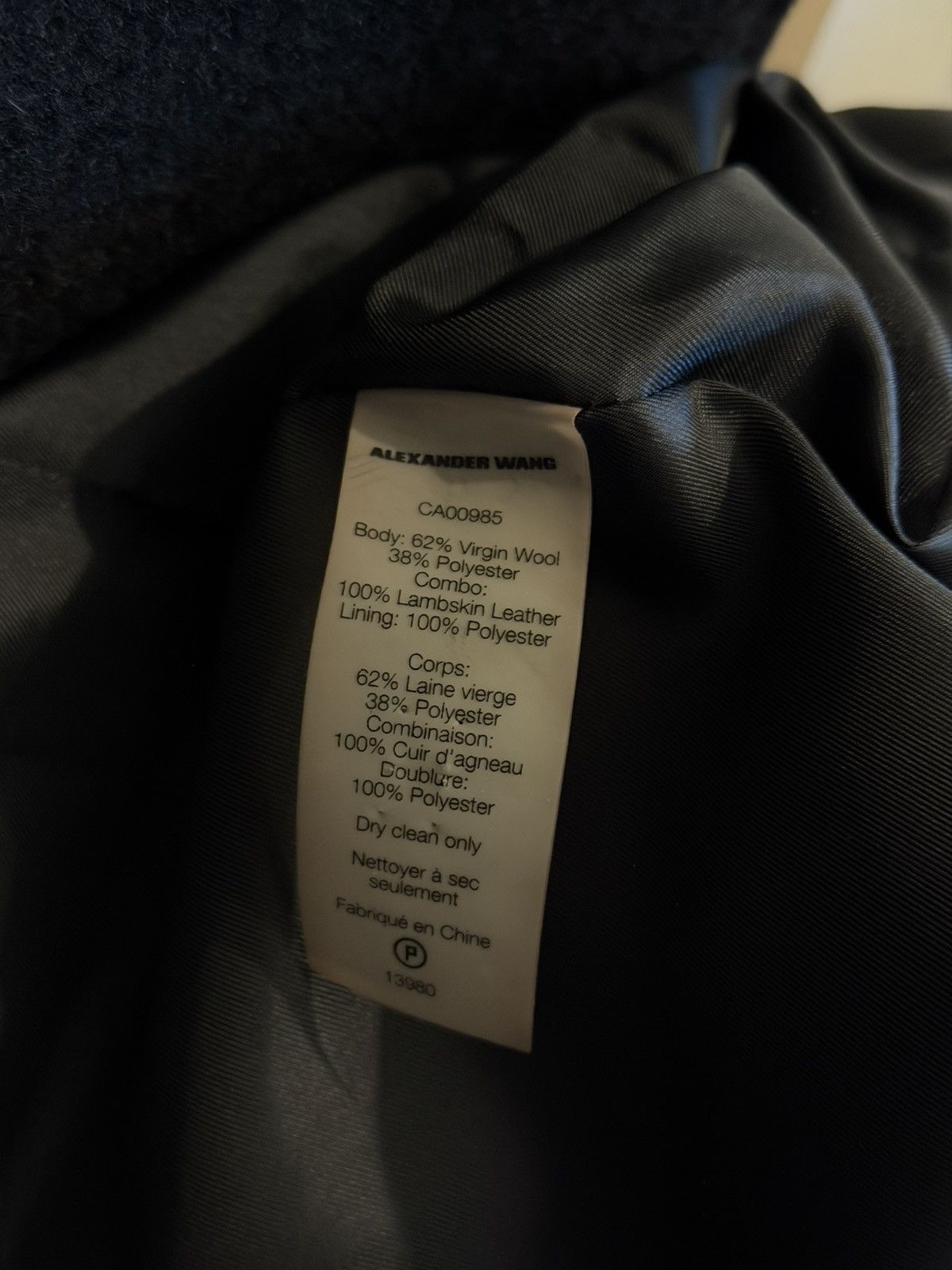 T by Alexander Wang T by Alexander Wang Degrade Ombré wool-blend coat Size XS / US 0-2 / IT 36-38 - 7 Thumbnail