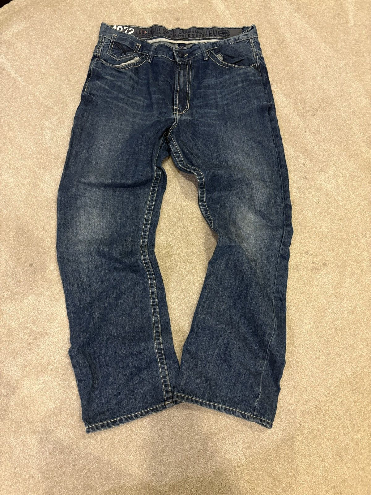 Ecko Unltd. Vintage Ecko Untld Jeans Size US 37 - 4 Thumbnail