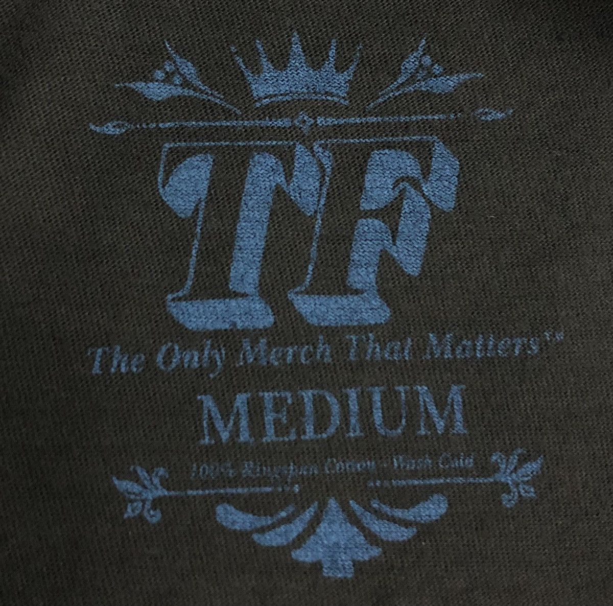 Vintage Vintage TF The Only Merch That Matters thesosialnetwork Shir Size US M / EU 48-50 / 2 - 8 Thumbnail