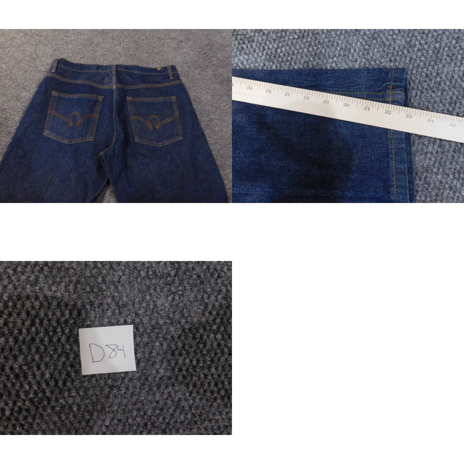 Rocawear VINTAGE Rocawear Jeans 38x32 Blue Mens Straight Baggy Hip Hop 90s Denim Dark Wash Zipper Pockets N/A Size US 38 / EU 54 - 8 Thumbnail