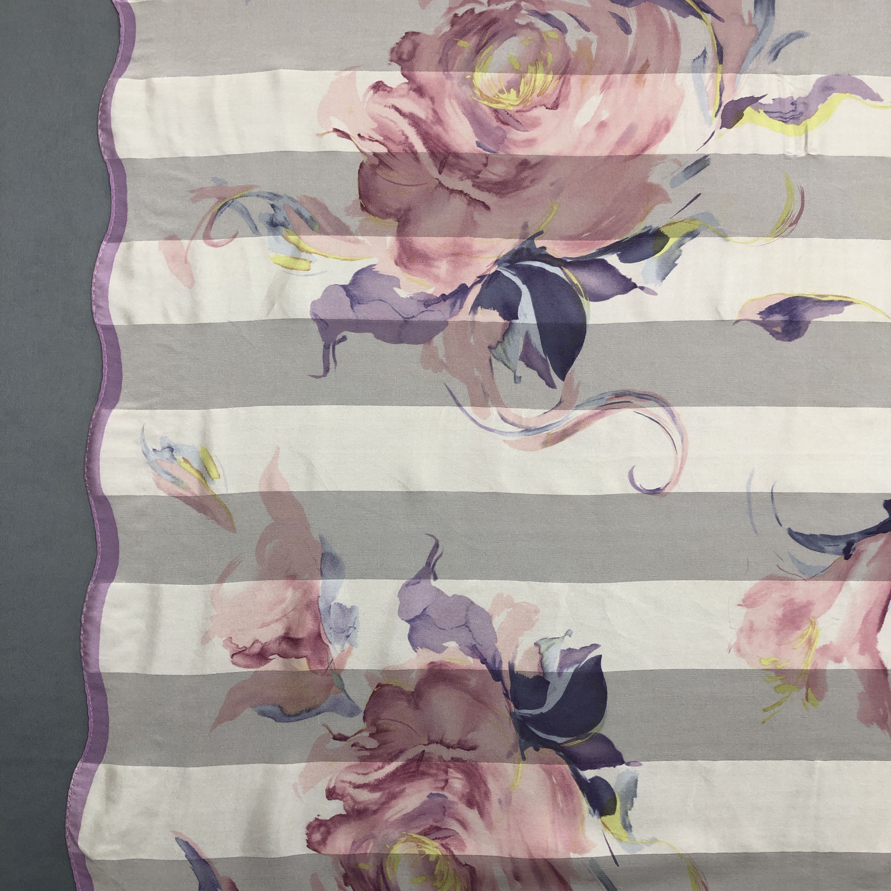 Designer × Vintage Vintage Basile SILK Scarf Twill Stole Wraps Scarves Size ONE SIZE - 14 Thumbnail
