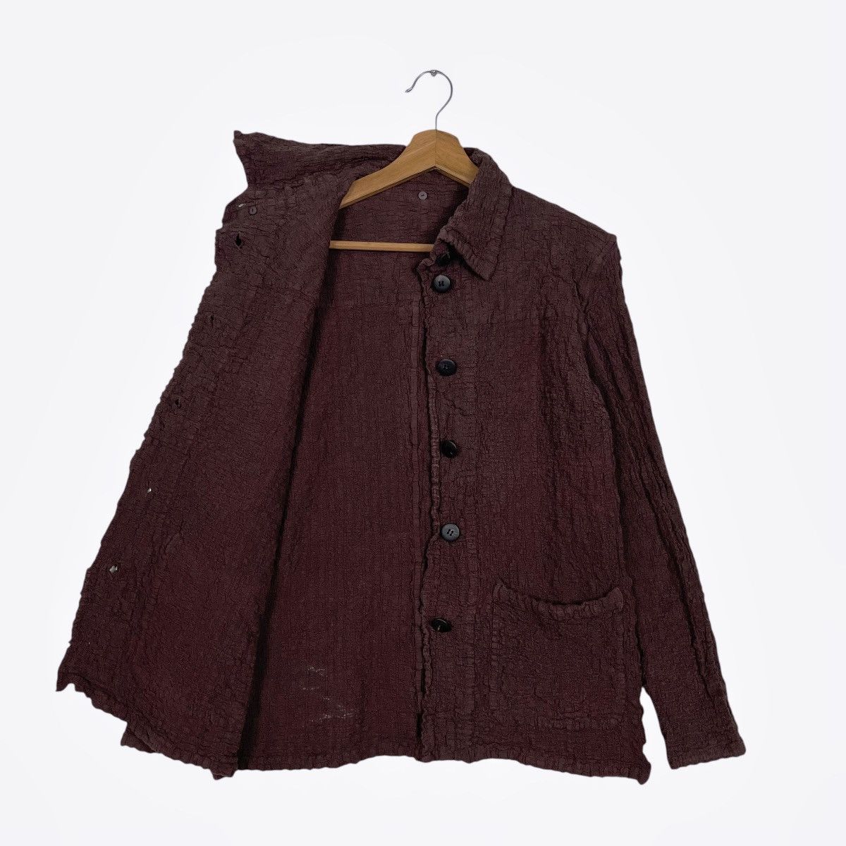 Issey Miyake Issey Miyake Me Pleated Jacket Size M / US 6-8 / IT 42-44 - 9 Thumbnail
