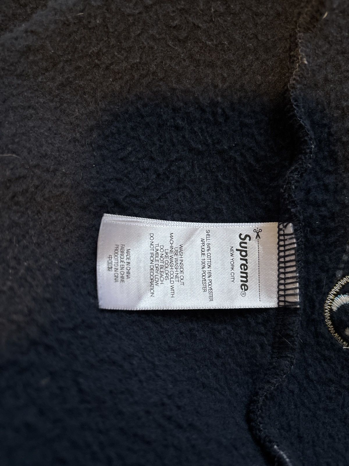 Supreme Supreme League Champs Zip Up Hooded Sweatshirt Size US M / EU 48-50 / 2 - 4 Thumbnail